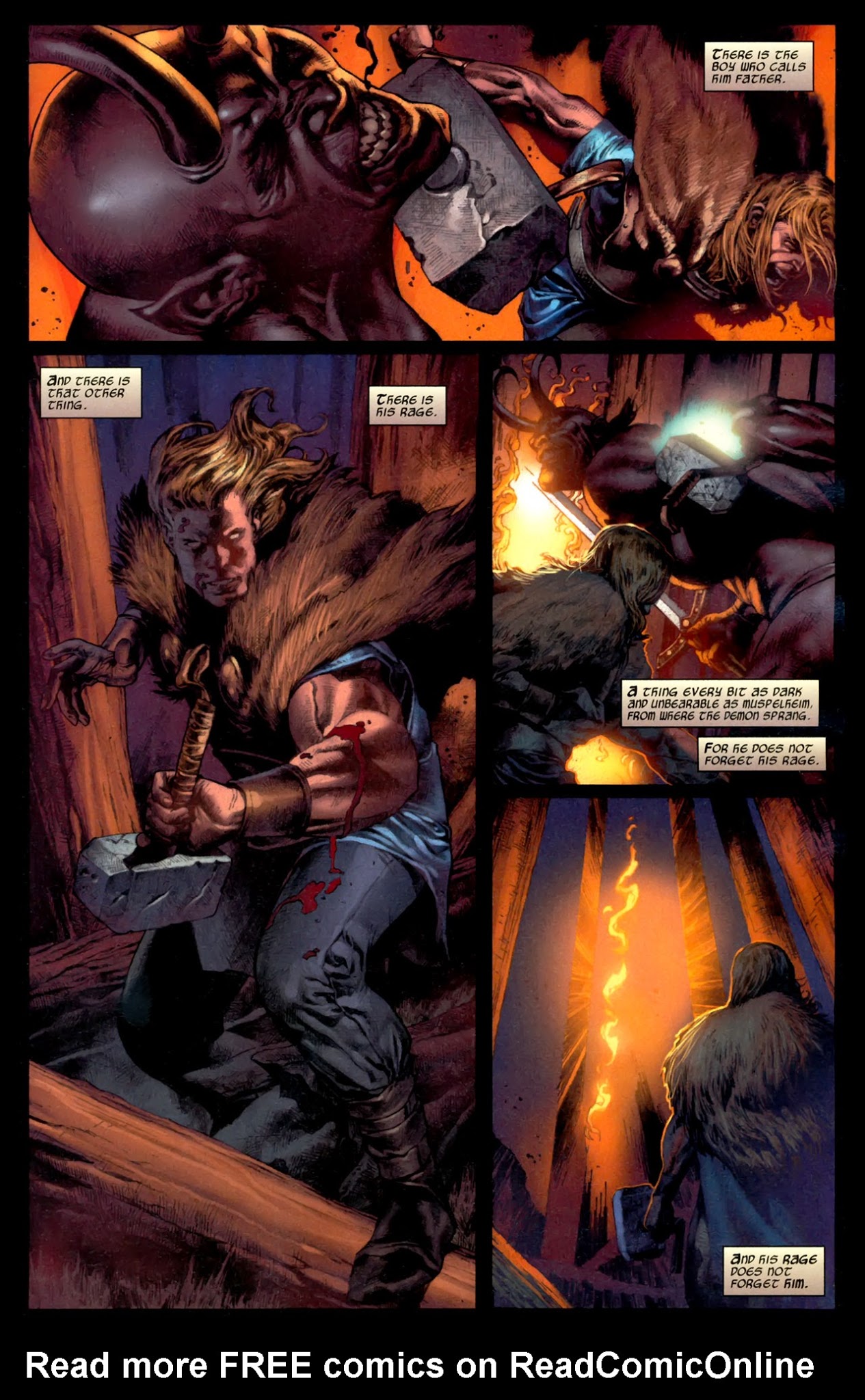 Read online Thor: The Rage of Thor comic -  Issue # Full - 22