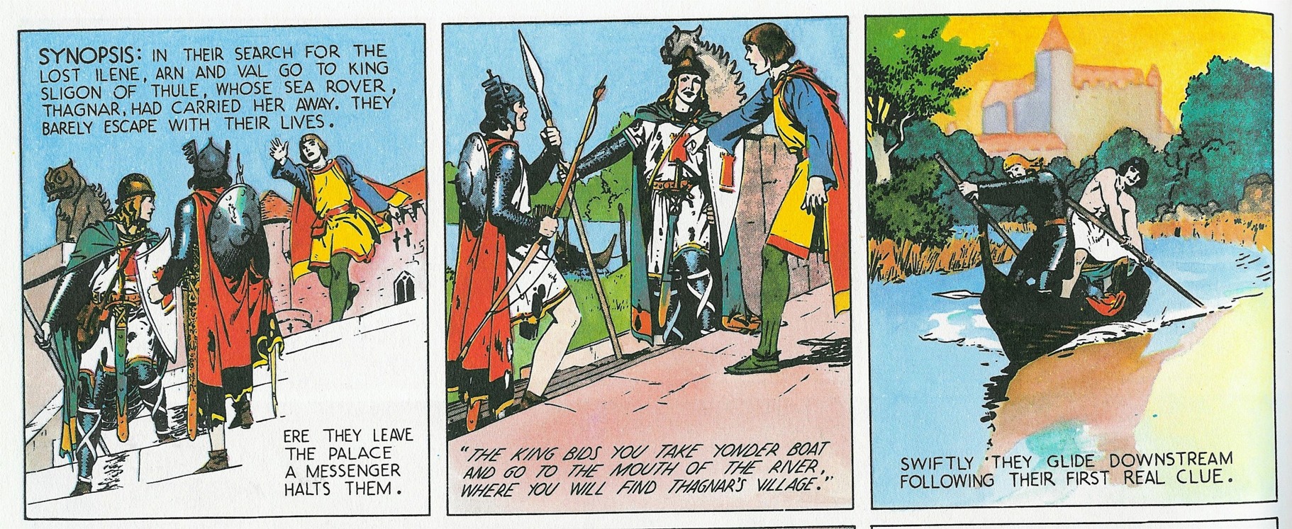 Read online Prince Valiant comic -  Issue # TPB 1 (Part 2) - 64