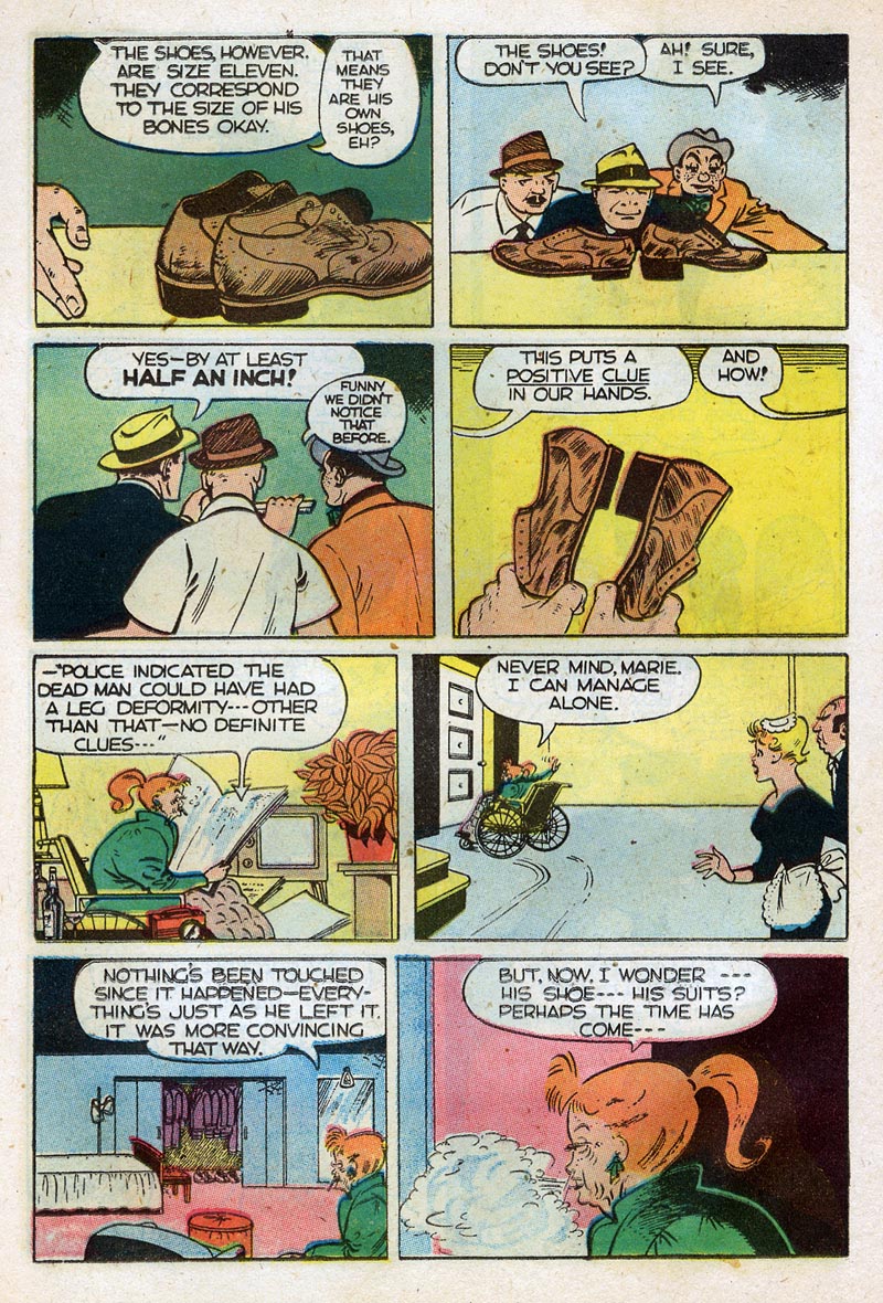 Read online Dick Tracy comic -  Issue #124 - 9