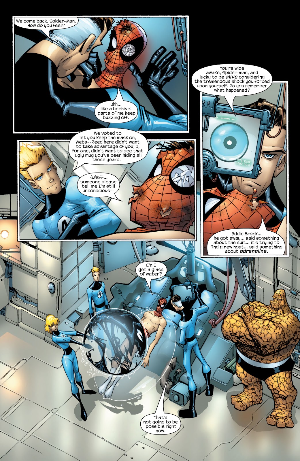 Venomnibus issue TPB 3 (Part 4) - Page 1