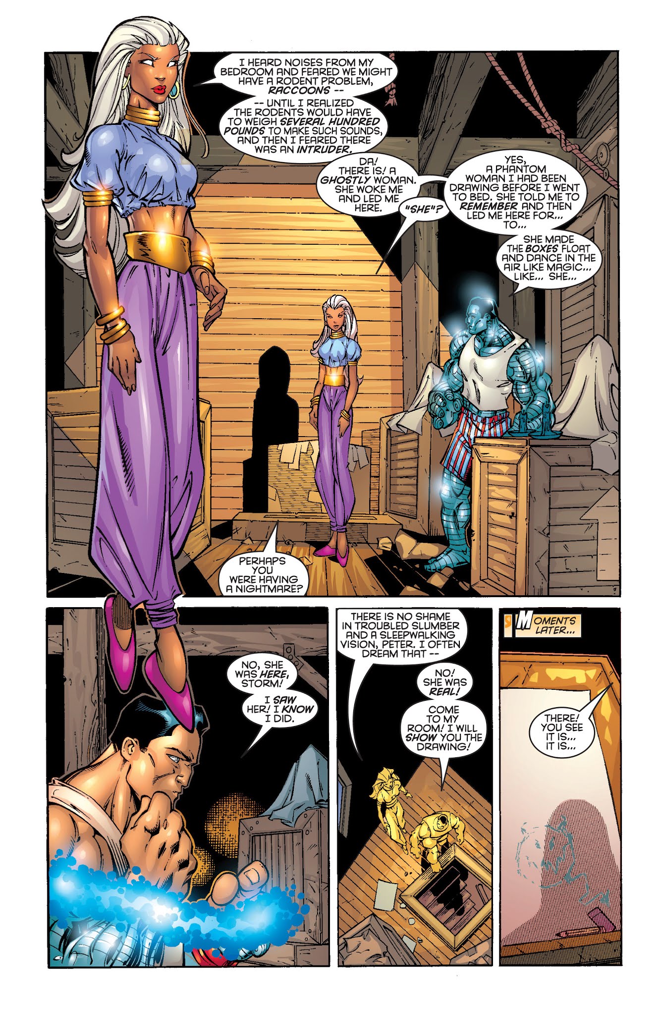 Read online X-Men: The Hunt For Professor X comic -  Issue # TPB (Part 3) - 90