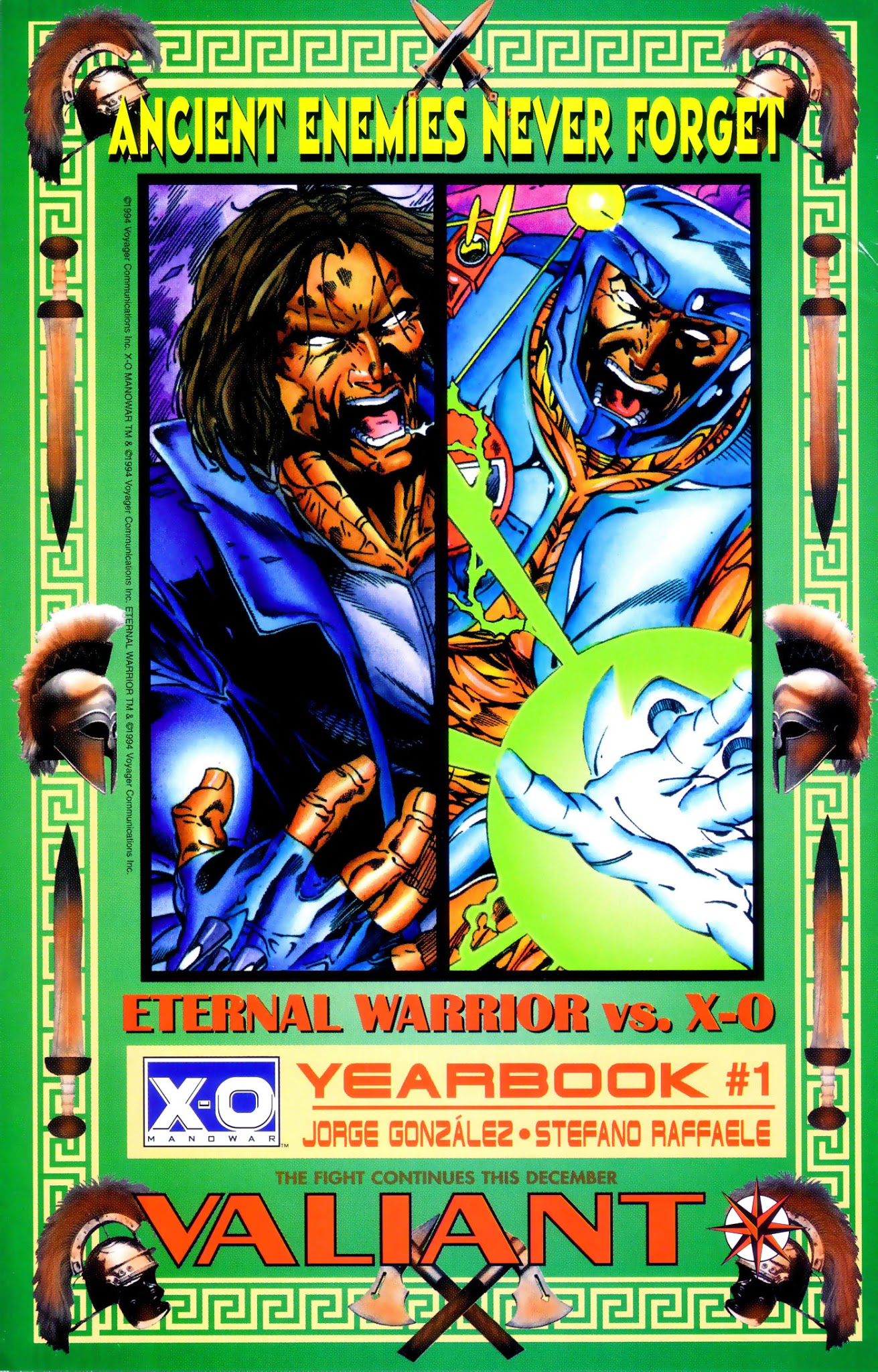 Read online X-O Manowar (1992) comic -  Issue #0.5 - 23
