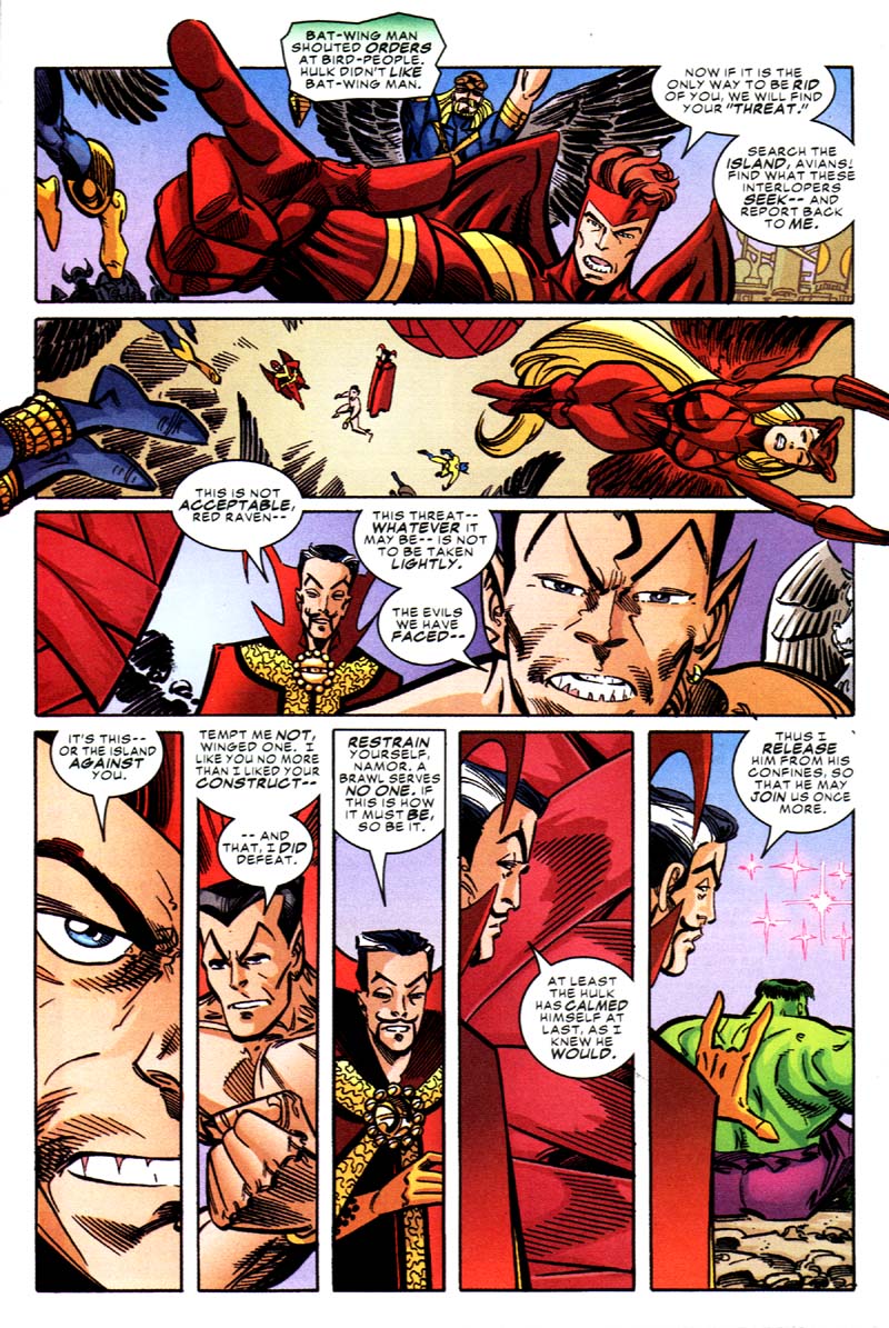 Read online Defenders (2001) comic -  Issue #6 - 11