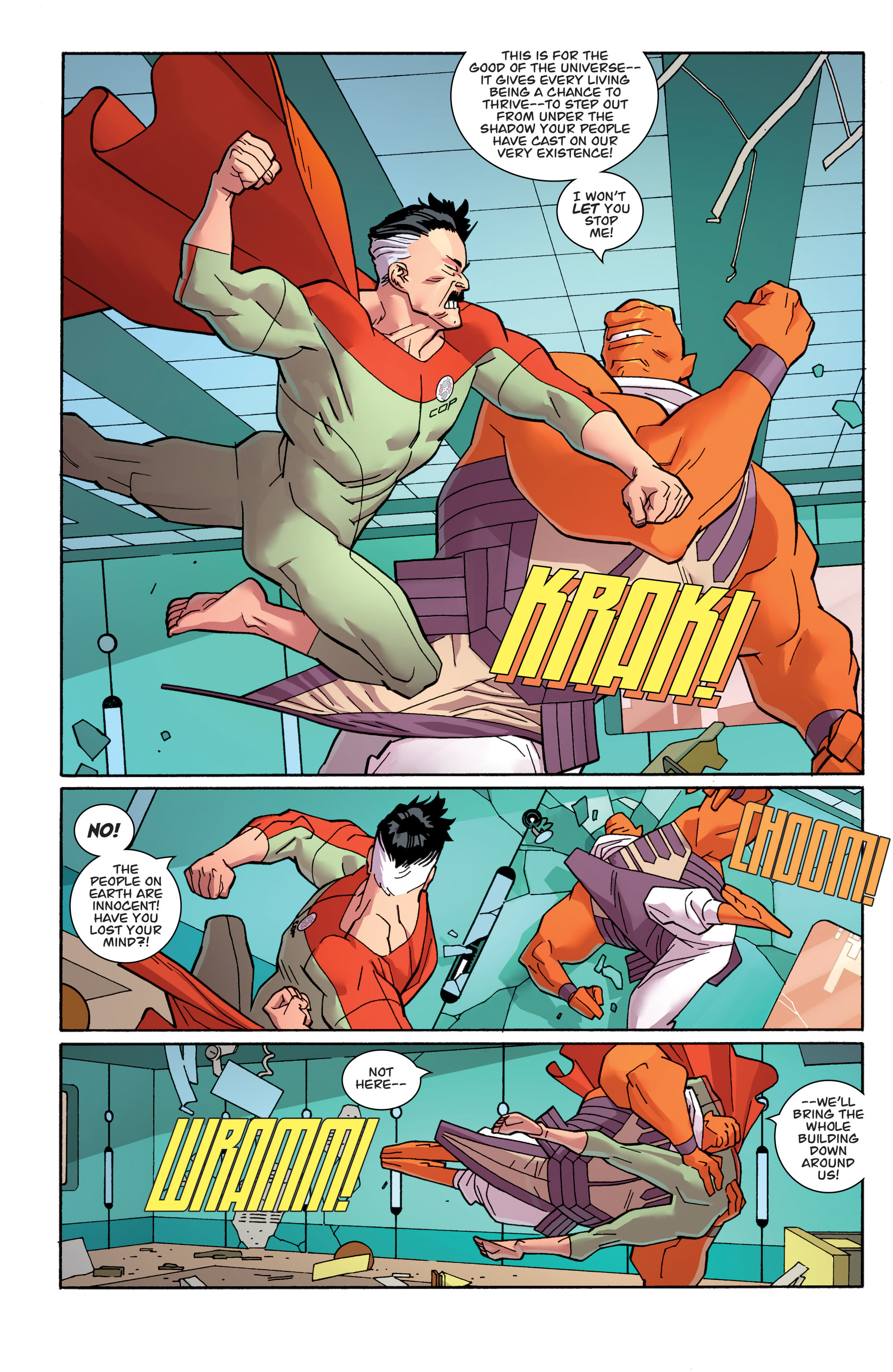 Read online Invincible comic -  Issue # _TPB 16 - Family Ties - 27