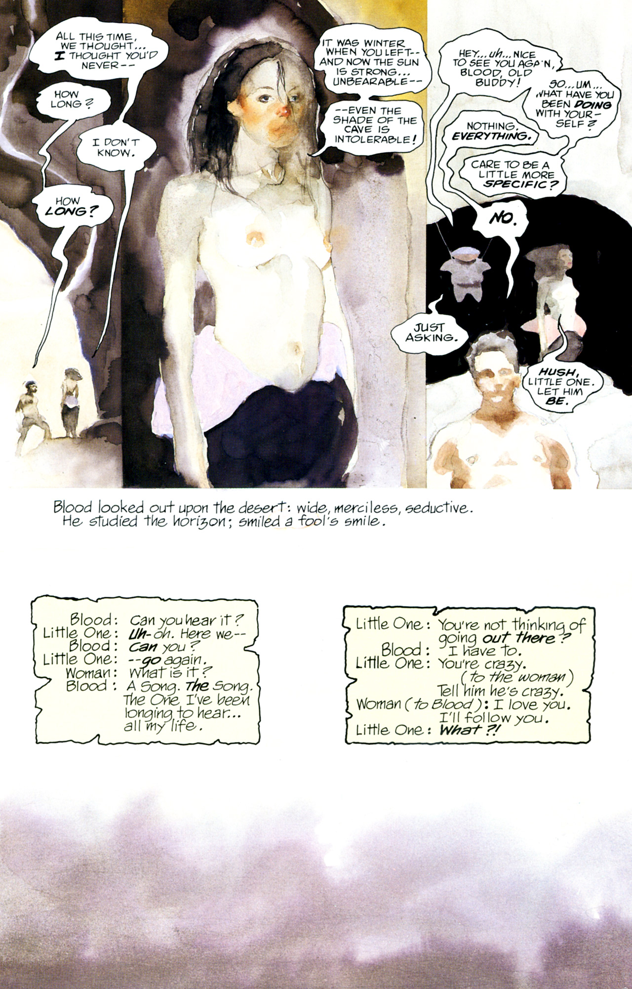 Read online Blood: A Tale comic -  Issue #3 - 25