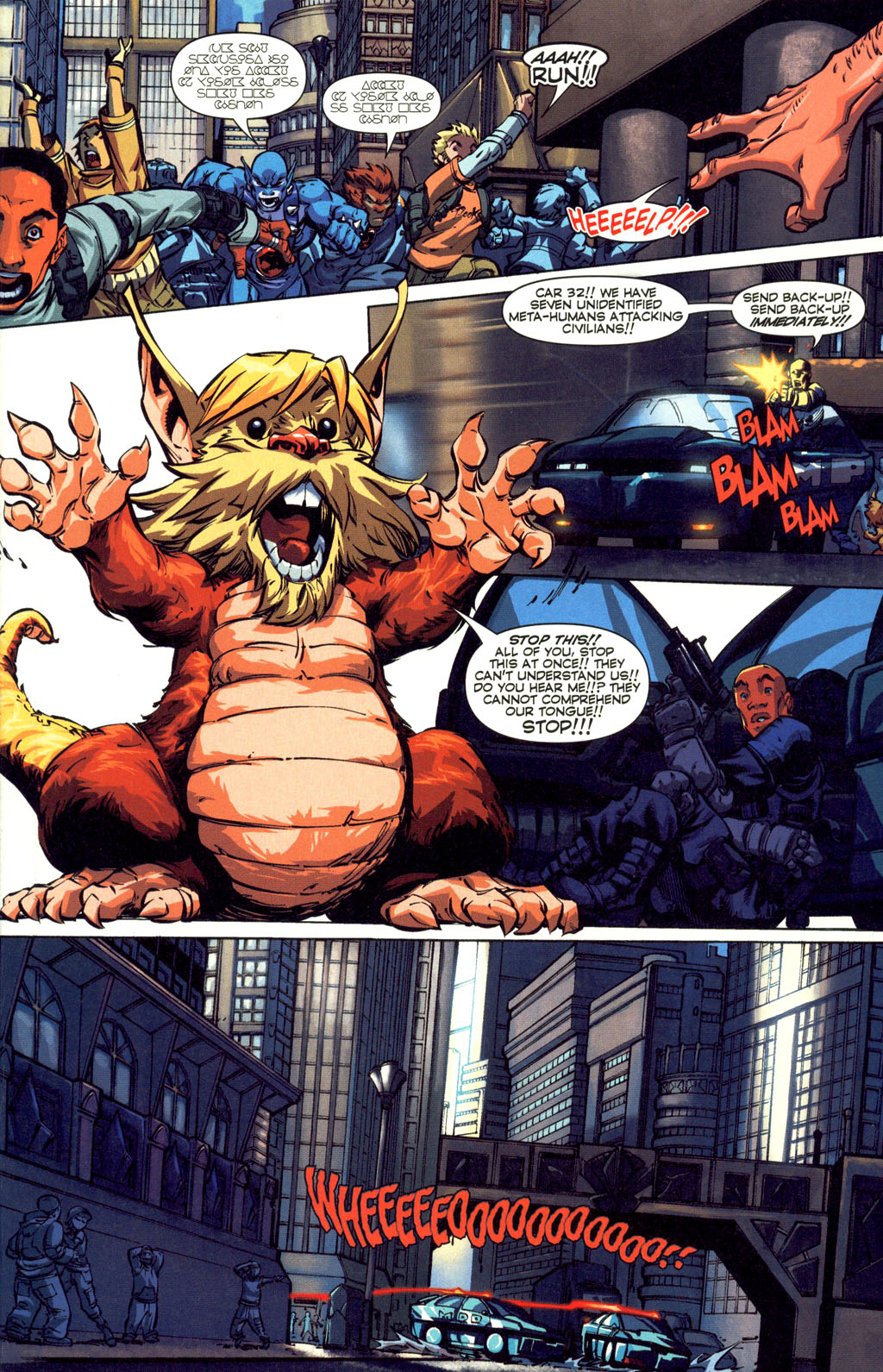 Read online Superman/ThunderCats comic -  Issue # Full - 18