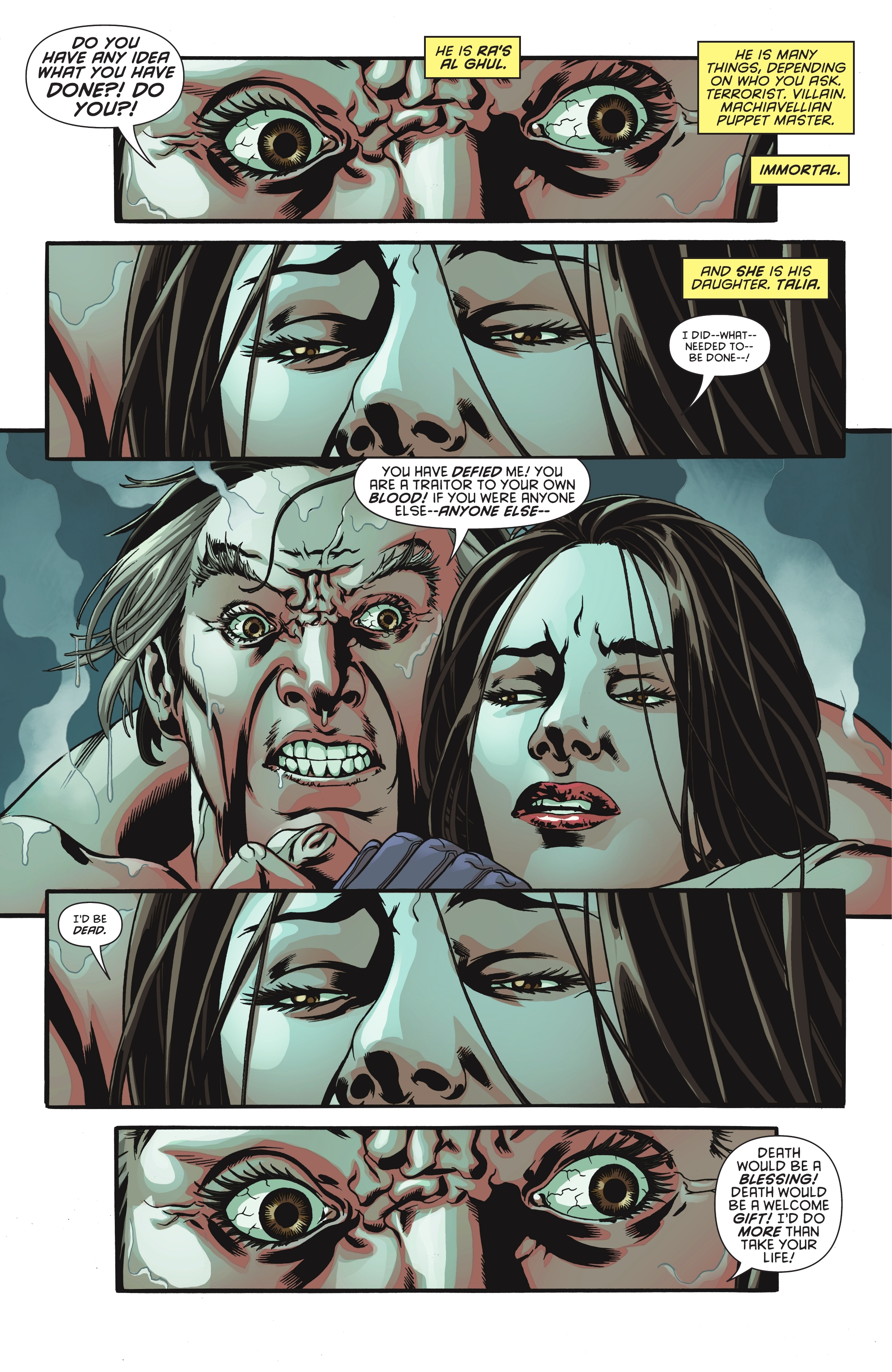 Read online Batman Arkham: Talia al Ghul comic -  Issue # TPB (Part 2) - 59