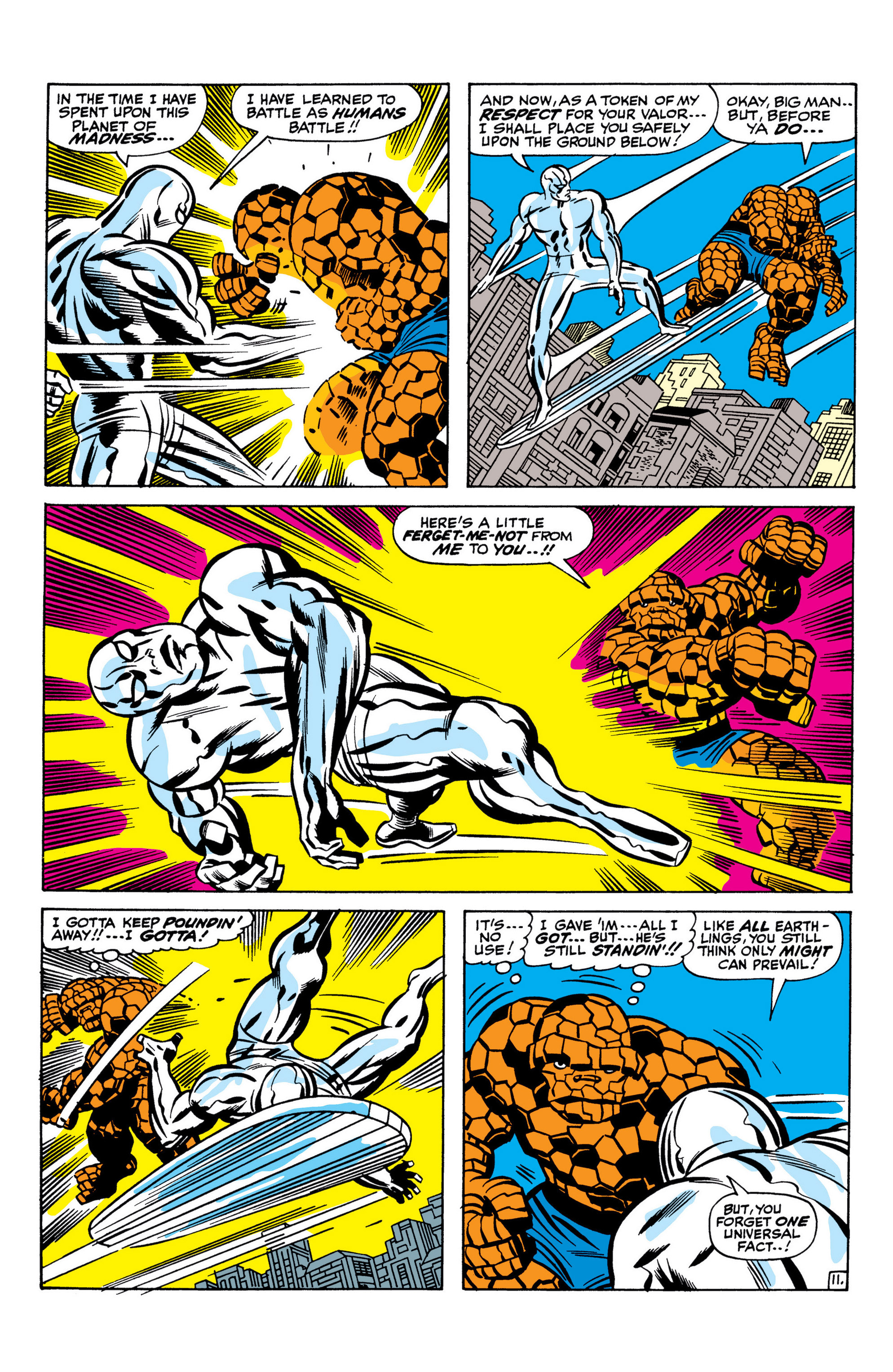 Read online Marvel Masterworks: The Fantastic Four comic -  Issue # TPB 8 (Part 1) - 17