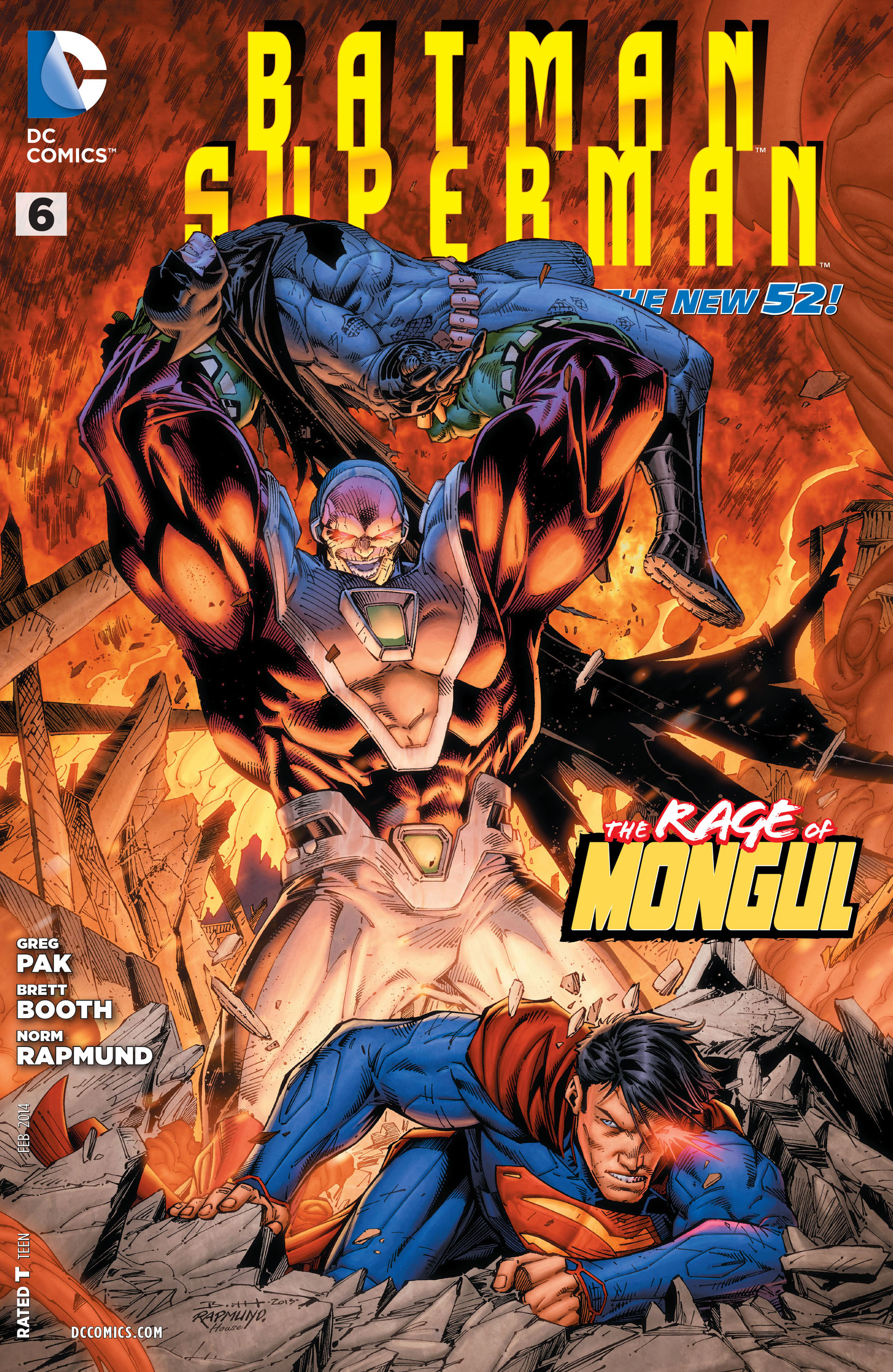 Batman/Superman (2013) issue 6 - Page 1