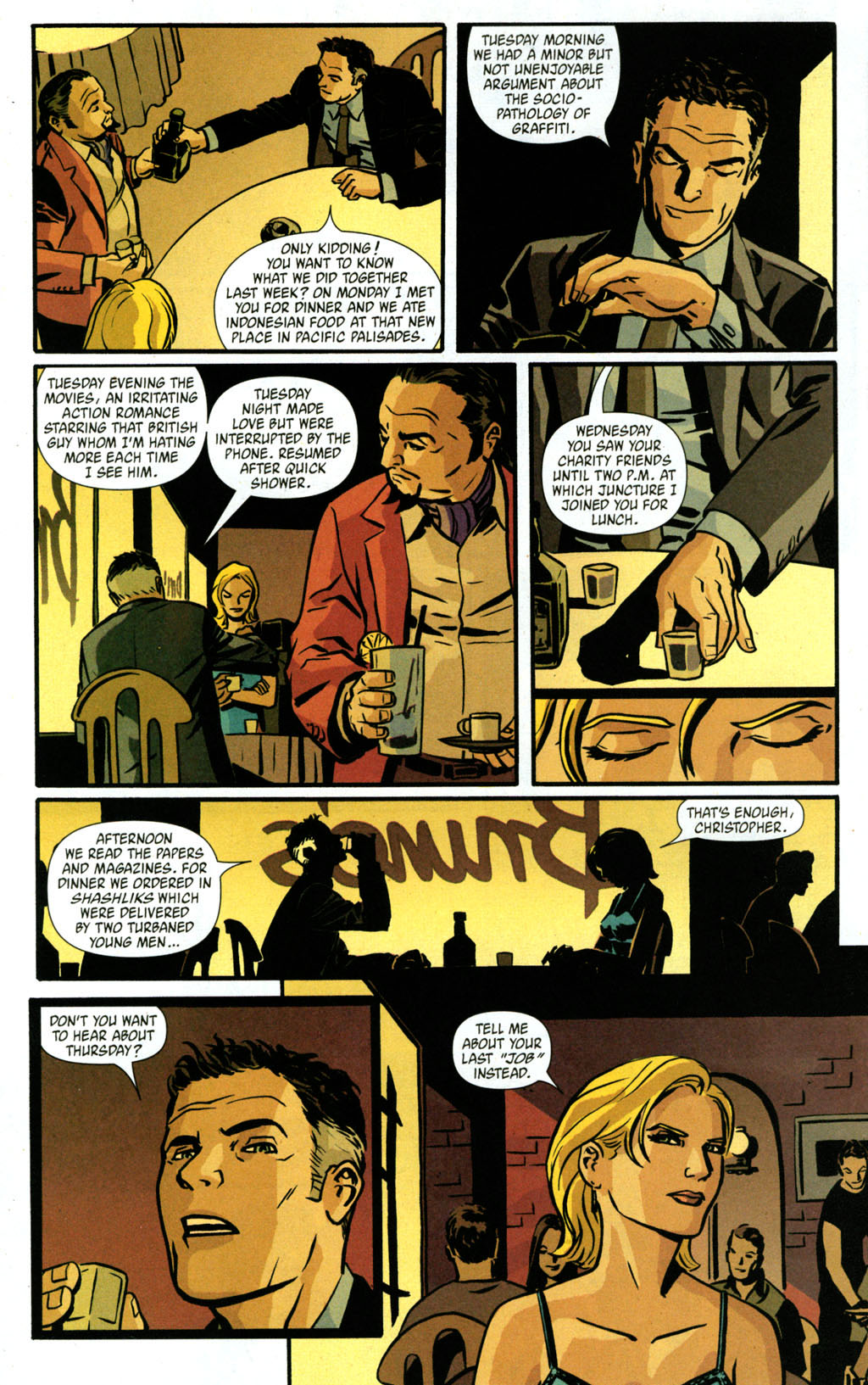 Read online Human Target (2003) comic -  Issue #19 - 16