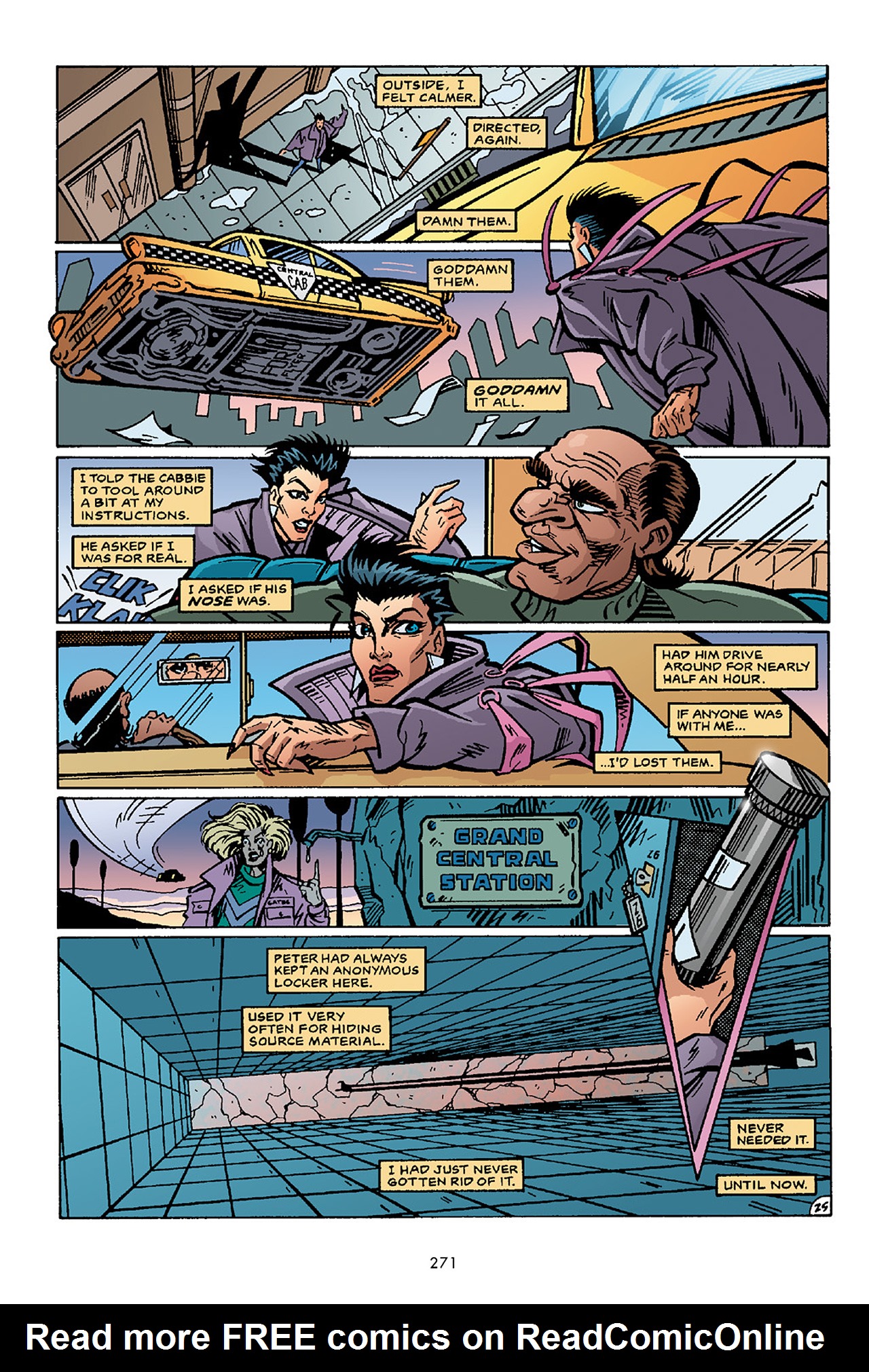 Read online Grendel Omnibus comic -  Issue # TPB_2 (Part 1) - 270