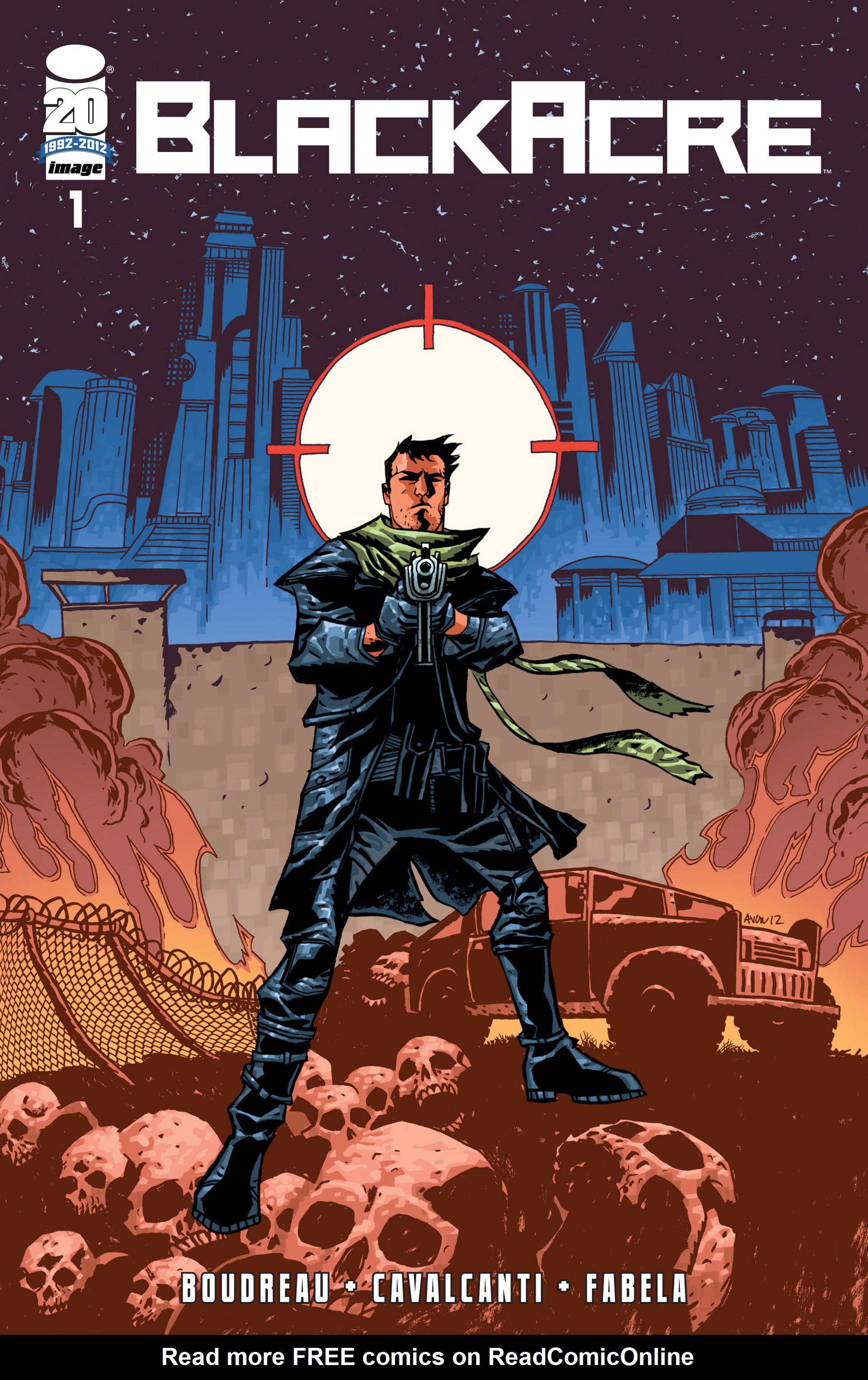 Read online BlackAcre comic -  Issue #1 - 1