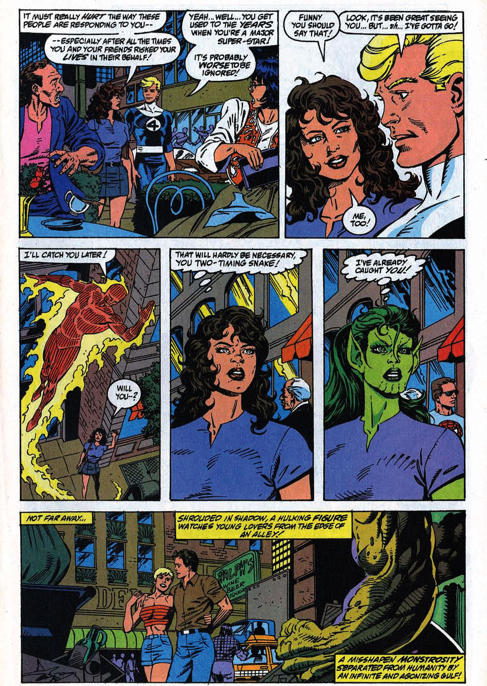 Read online Fantastic Four (1961) comic -  Issue #379 - 16