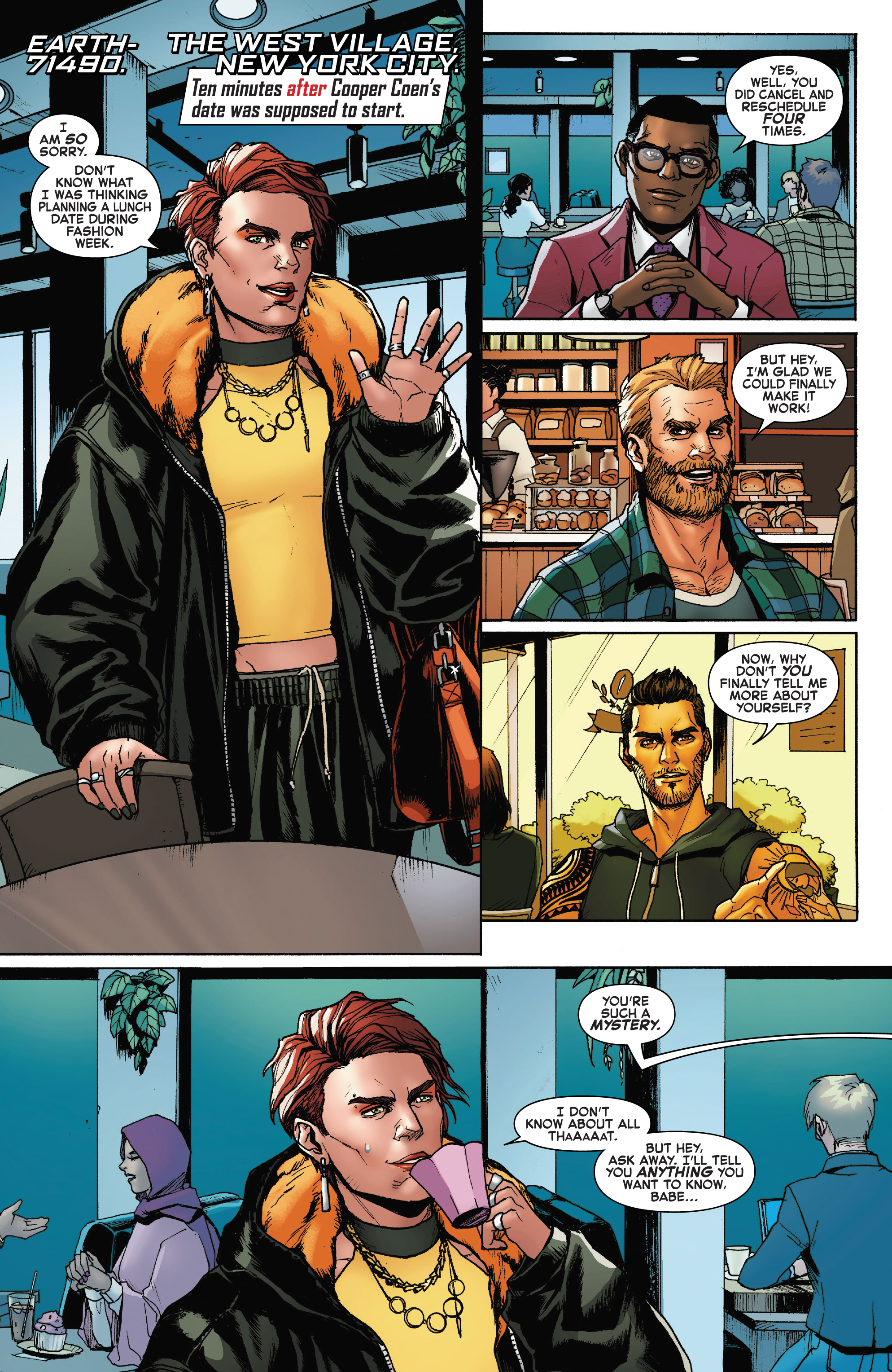 Read online Edge of Spider-Verse (2022) comic -  Issue #5 - 11