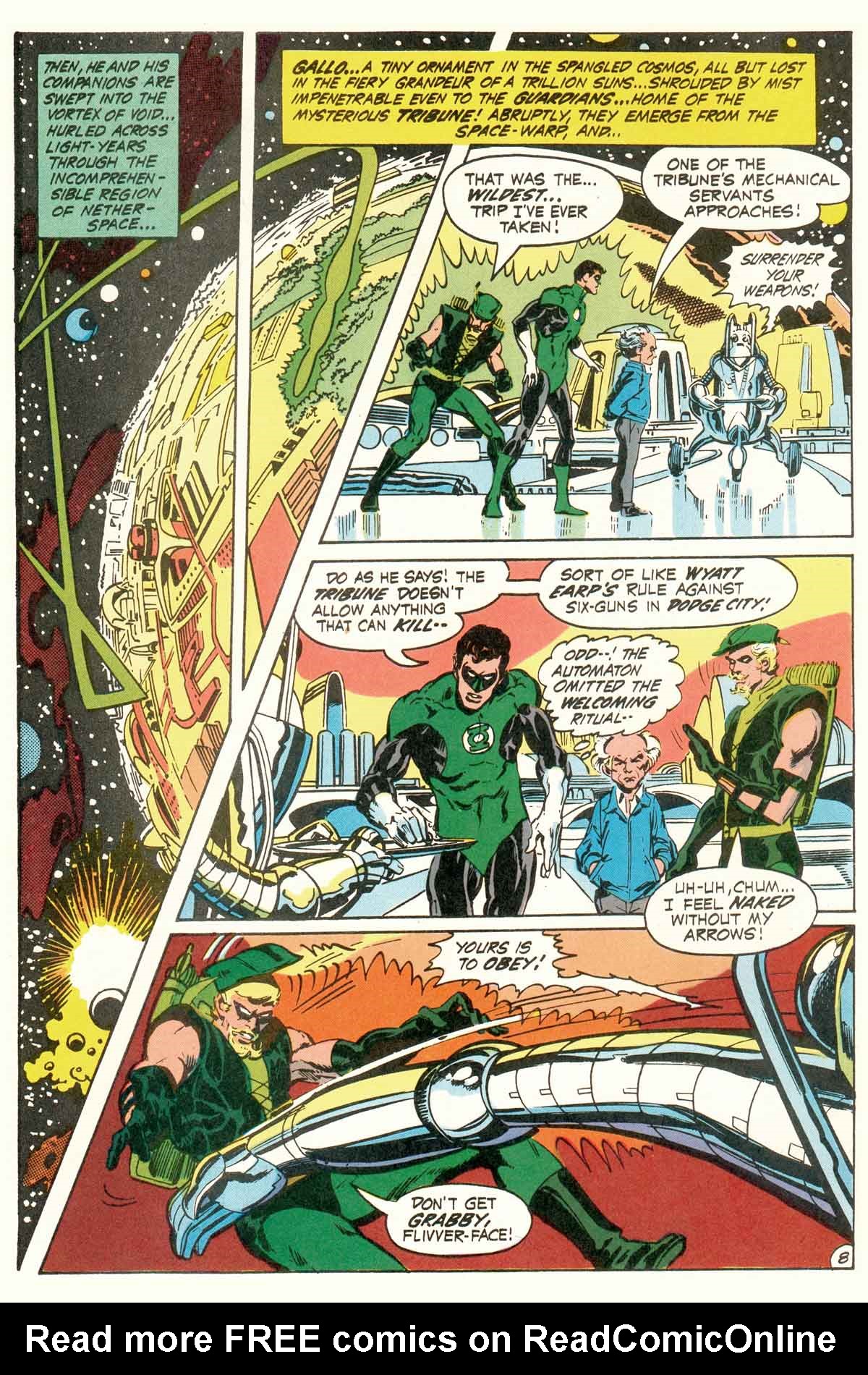 Read online Green Lantern/Green Arrow comic -  Issue #3 - 12