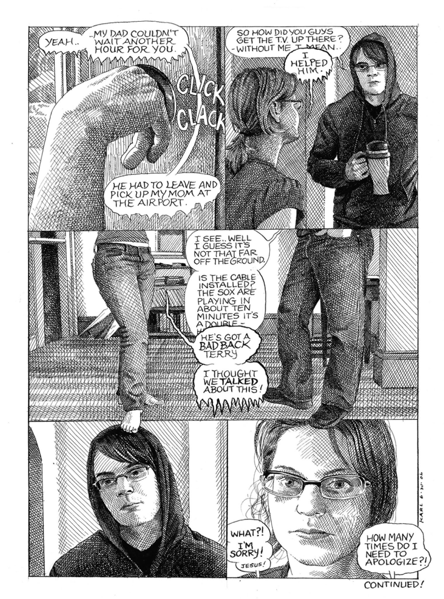 Read online Whatever comic -  Issue # TPB - 19