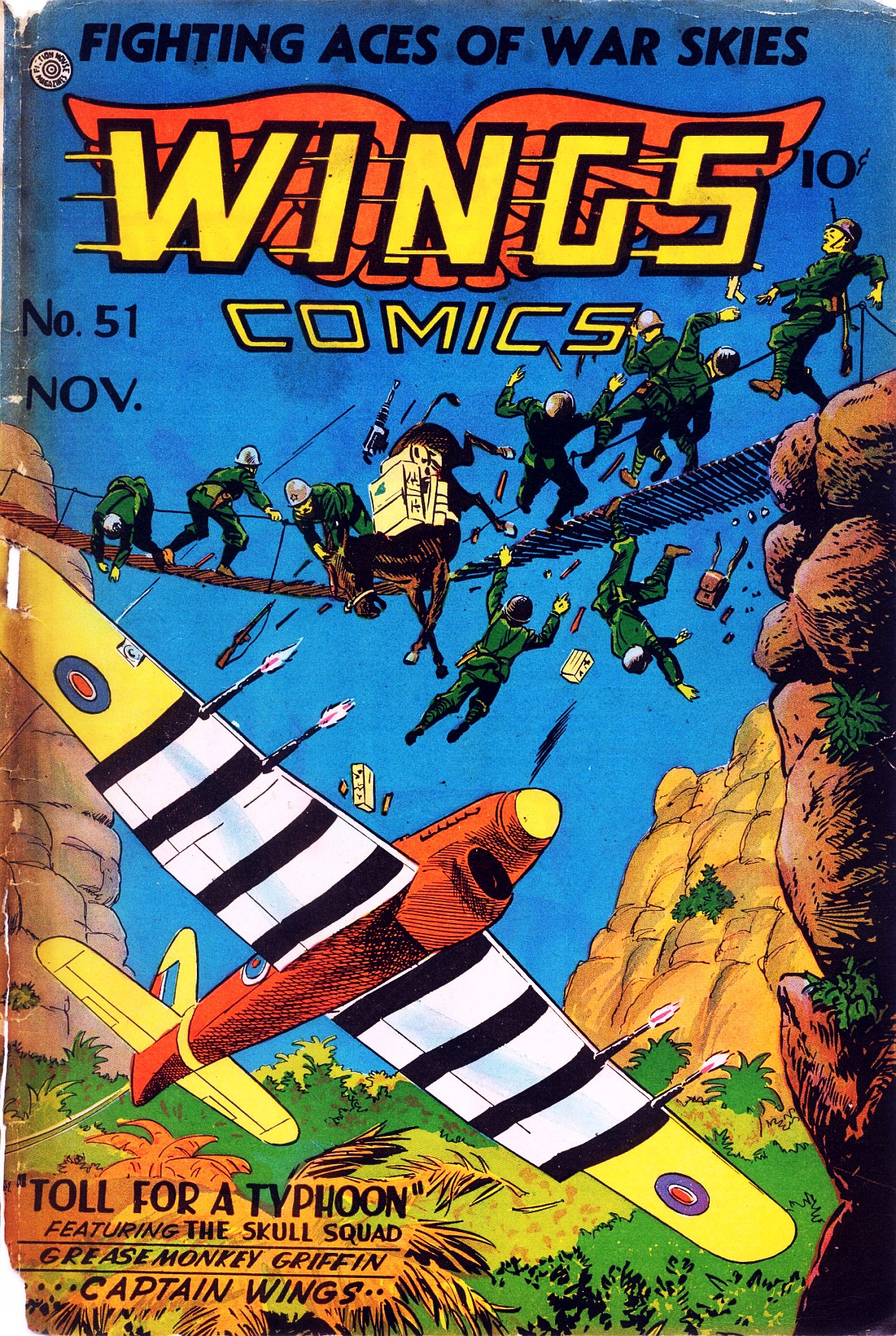 Read online Wings Comics comic -  Issue #51 - 1