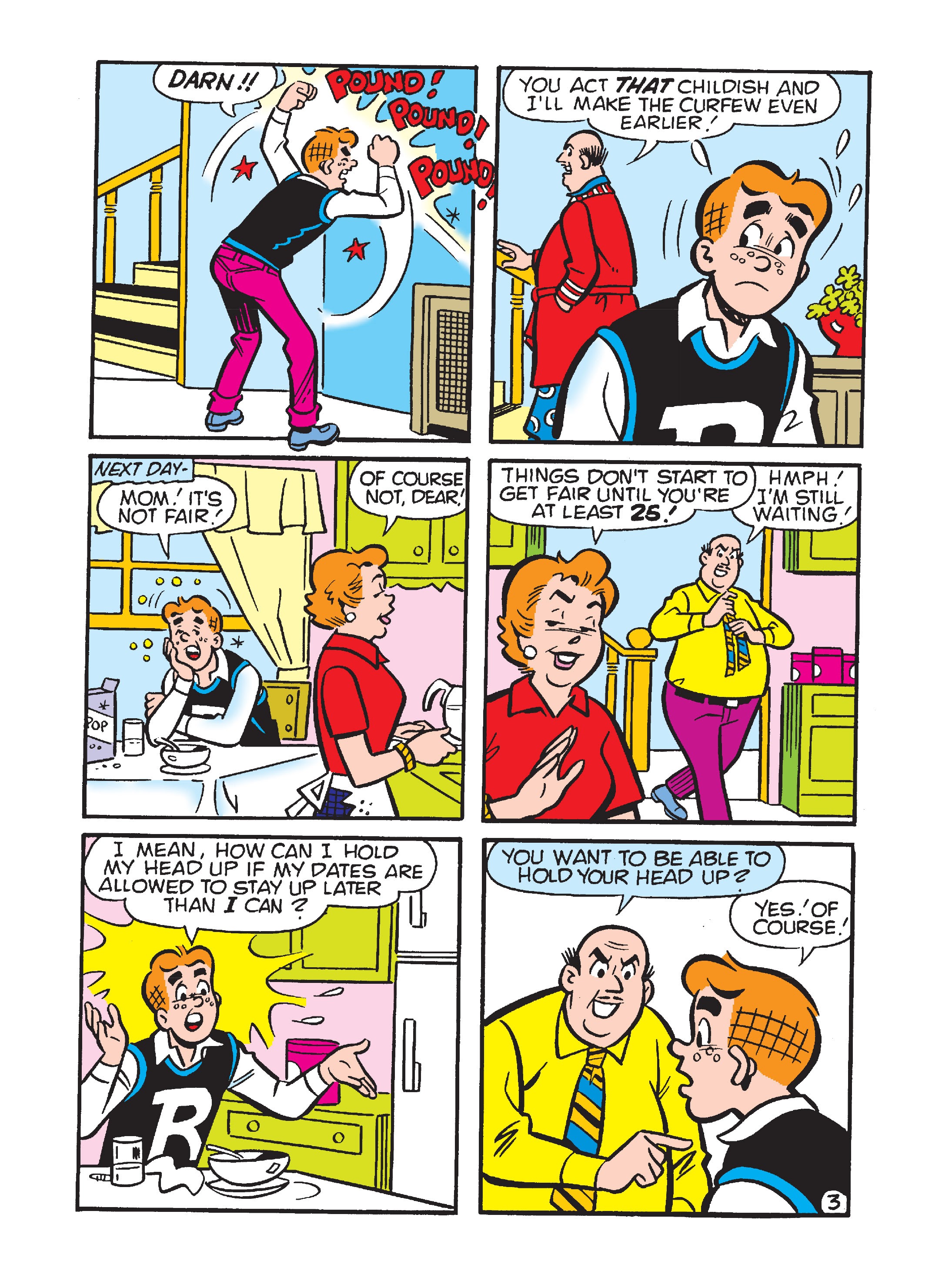 Read online Archie's Double Digest Magazine comic -  Issue #250 - 234