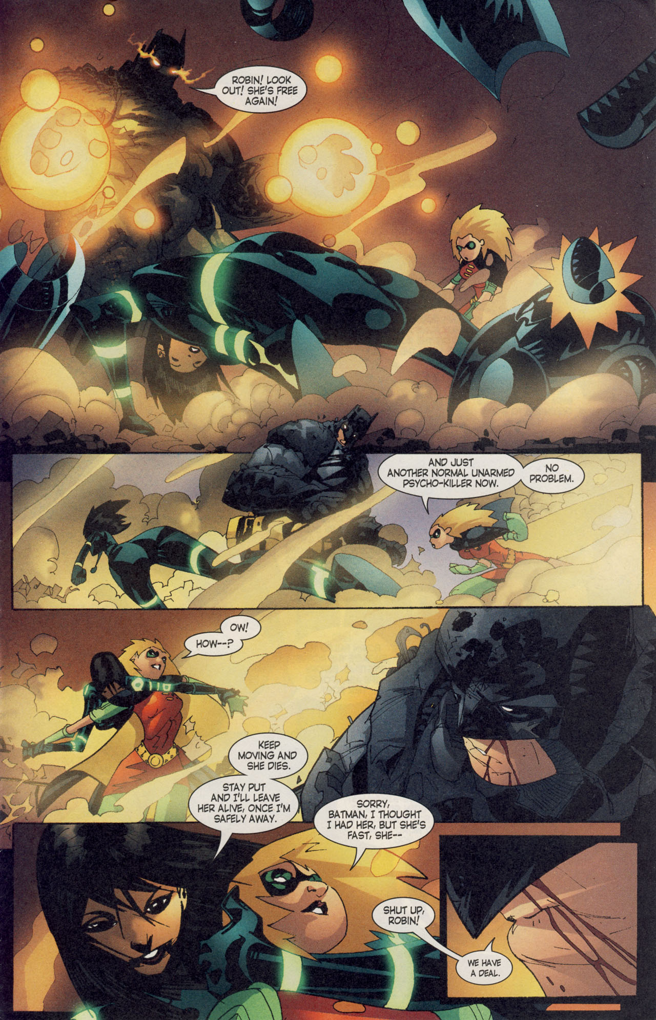 Read online Batman War Drums comic -  Issue # TPB - 240