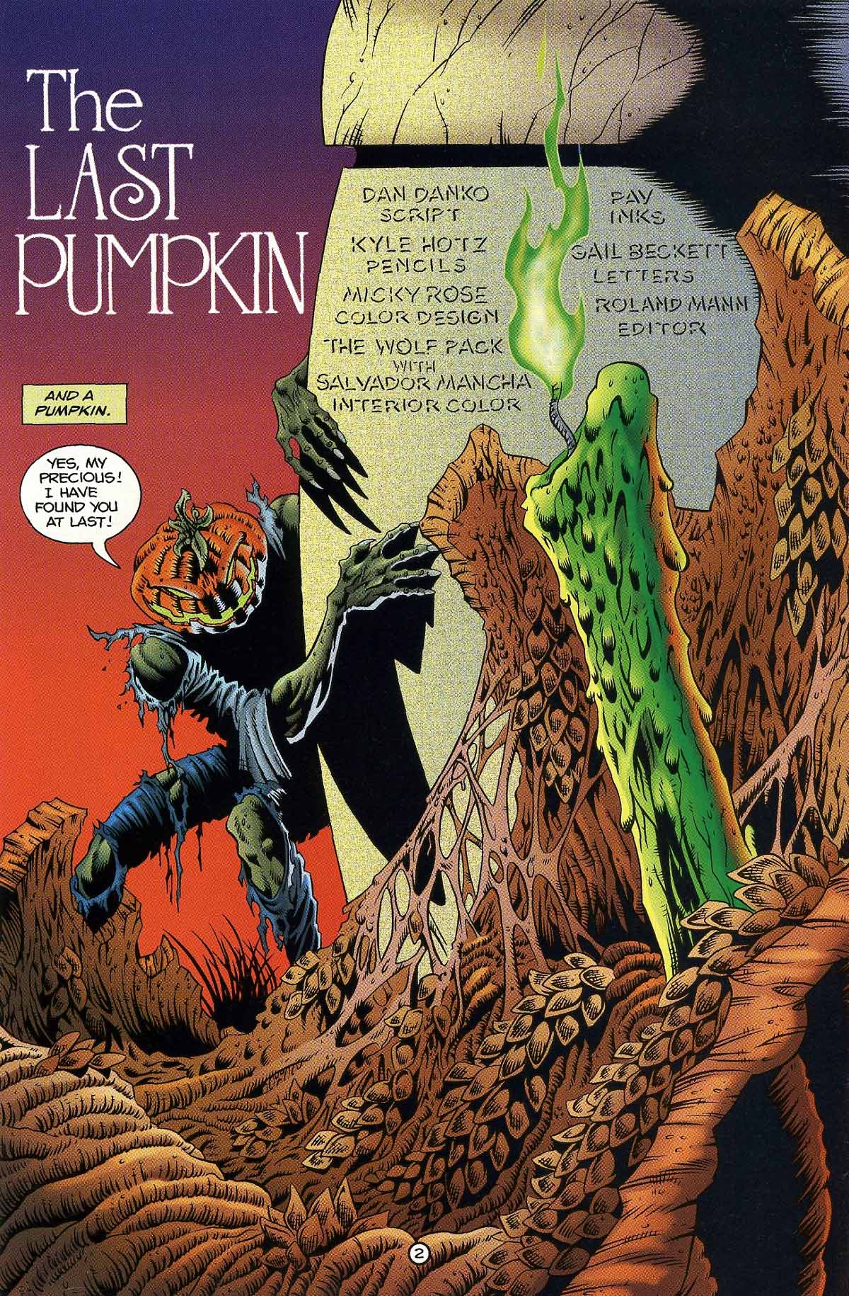 Read online Lord Pumpkin/Necromantra comic -  Issue #1 - 26