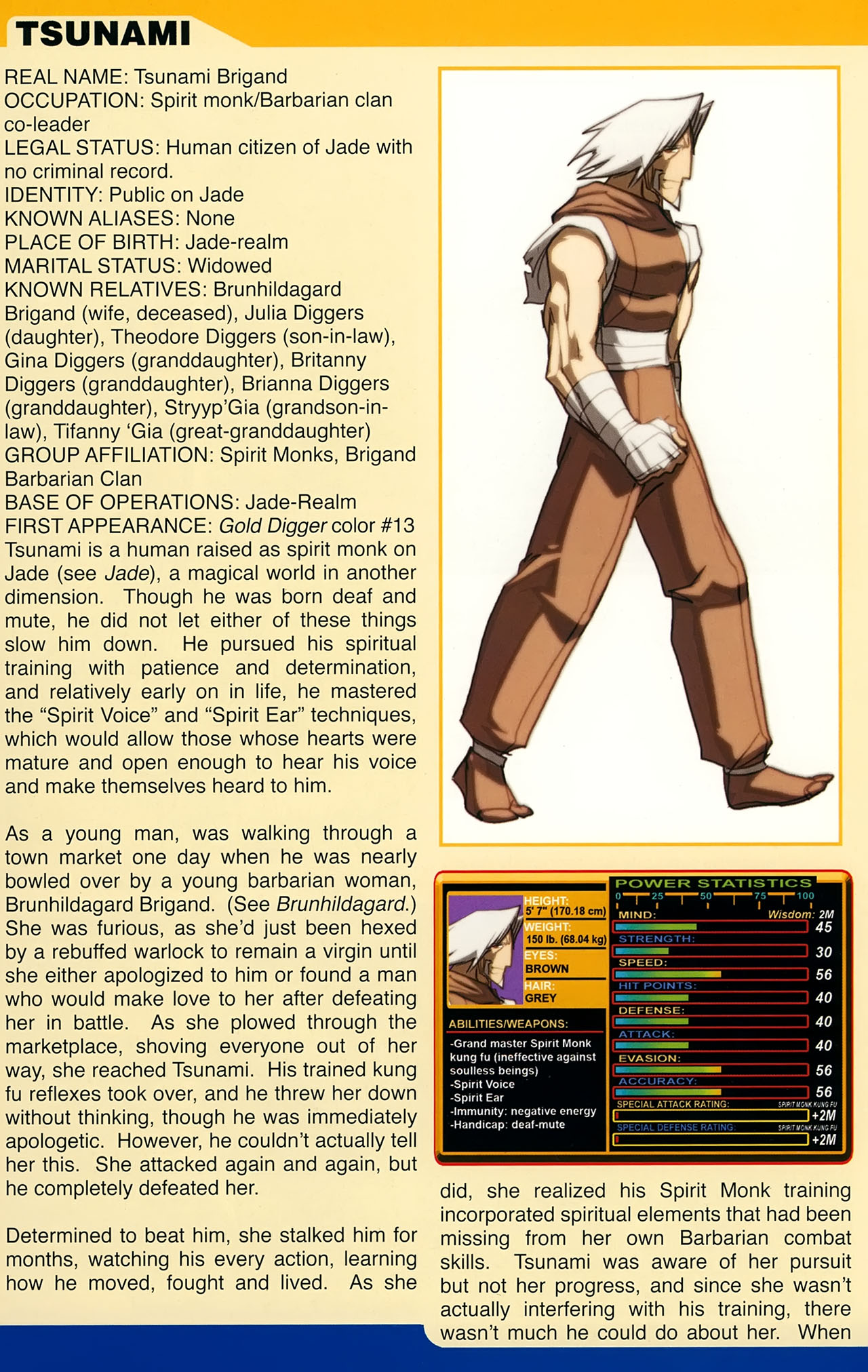 Read online Gold Digger Sourcebook: The Official Handbook of the GD Universe comic -  Issue #15 - 22