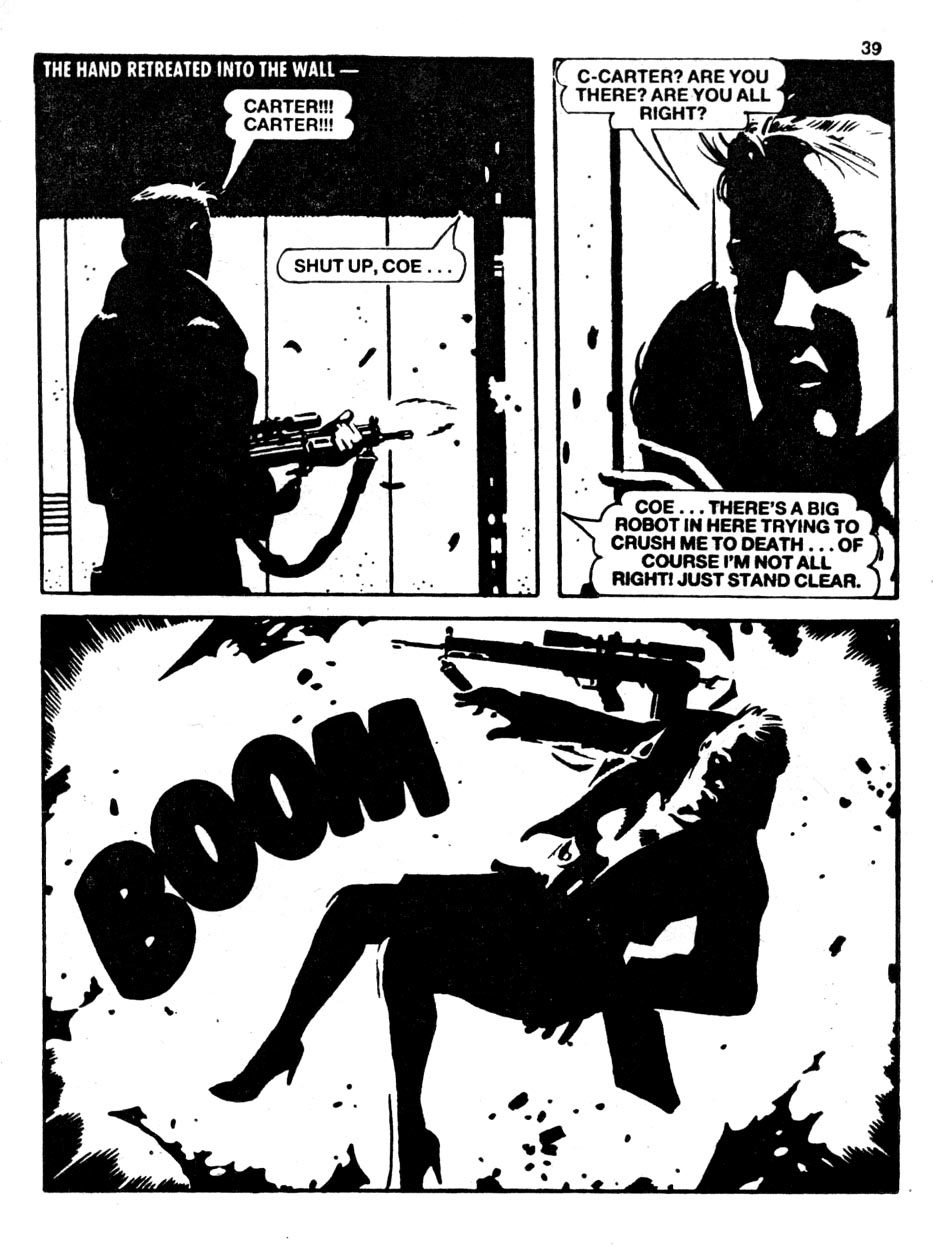 Read online Starblazer comic -  Issue #237 - 39