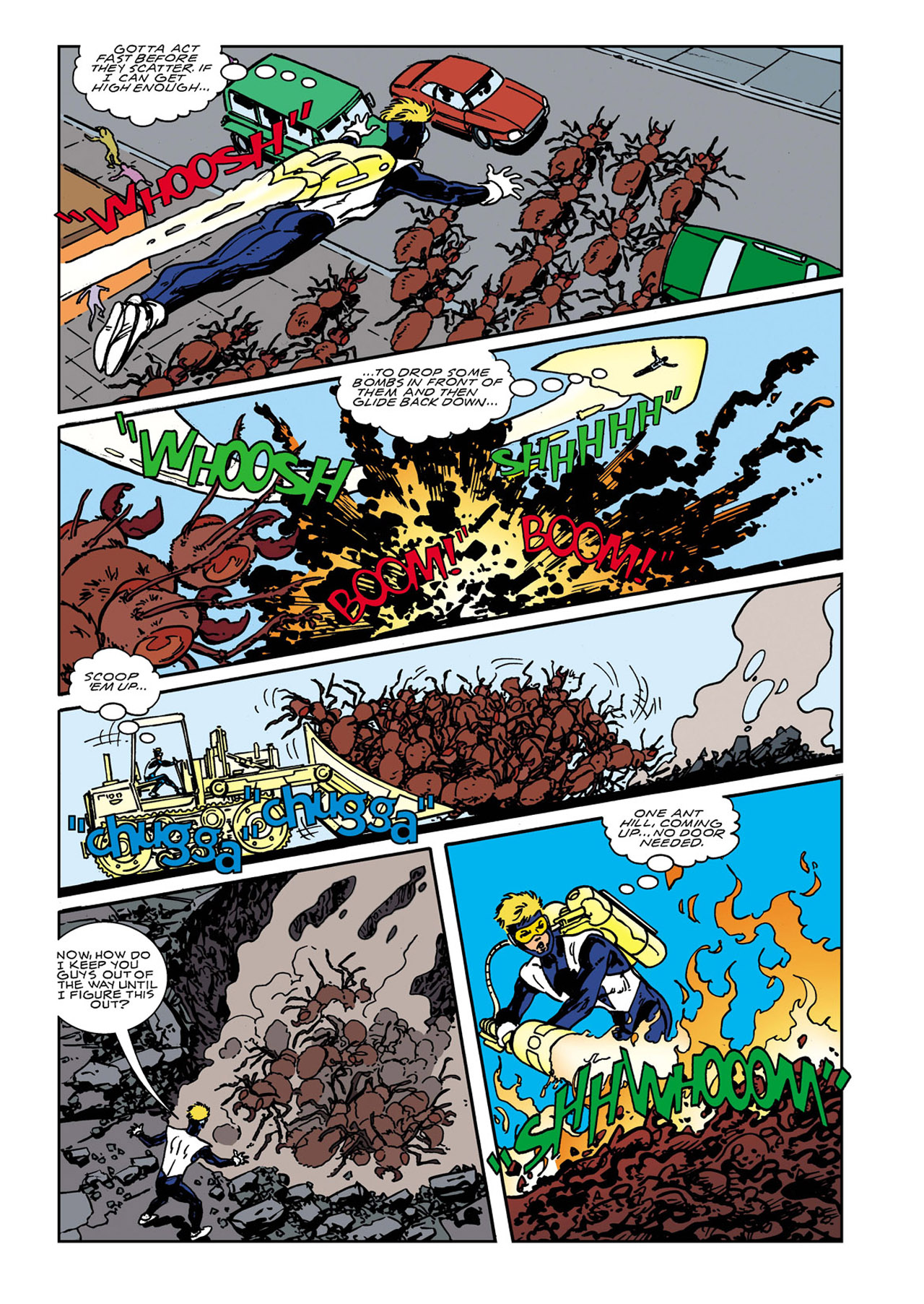 Read online FX comic -  Issue #4 - 7