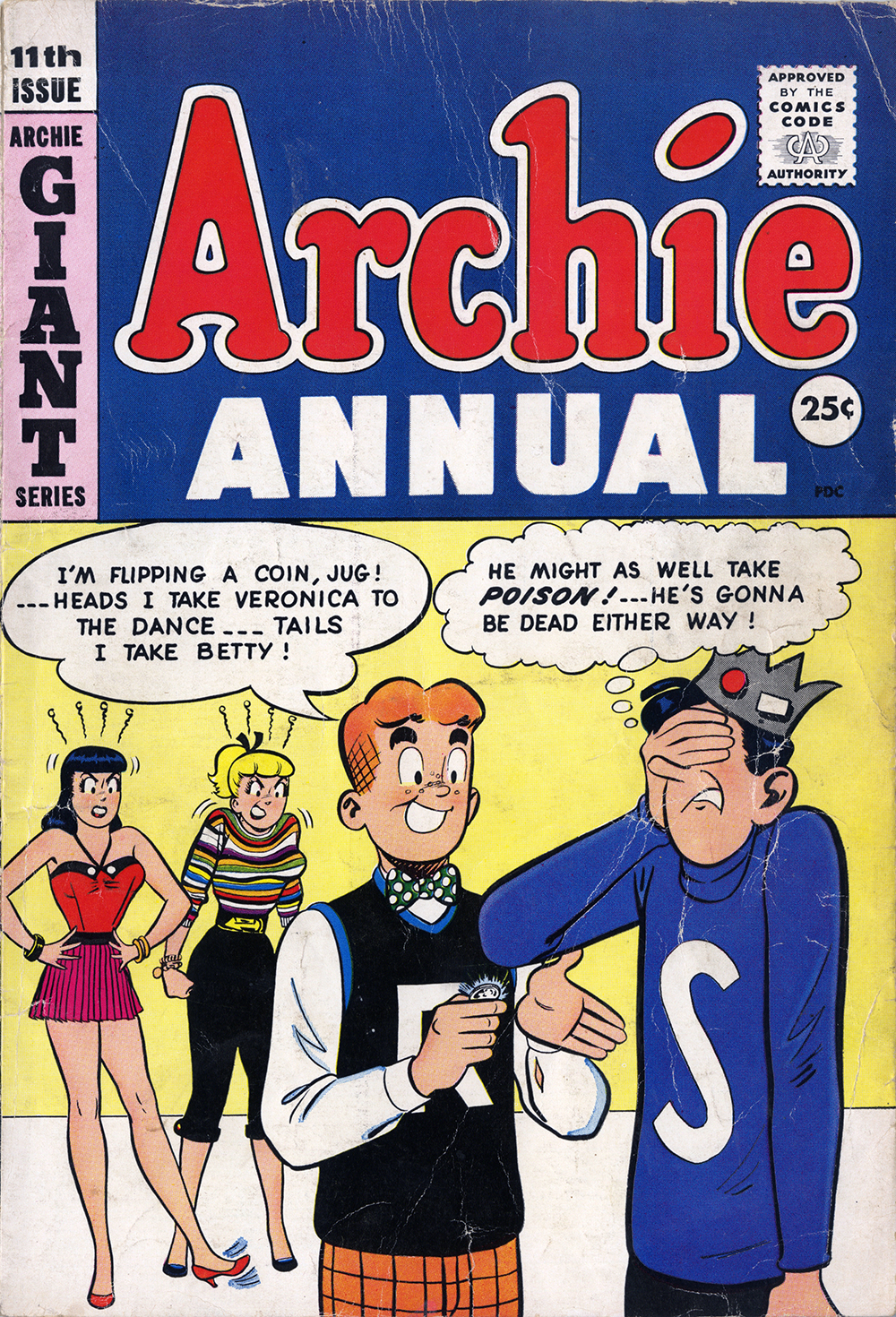 Archie Annual 11 Page 1