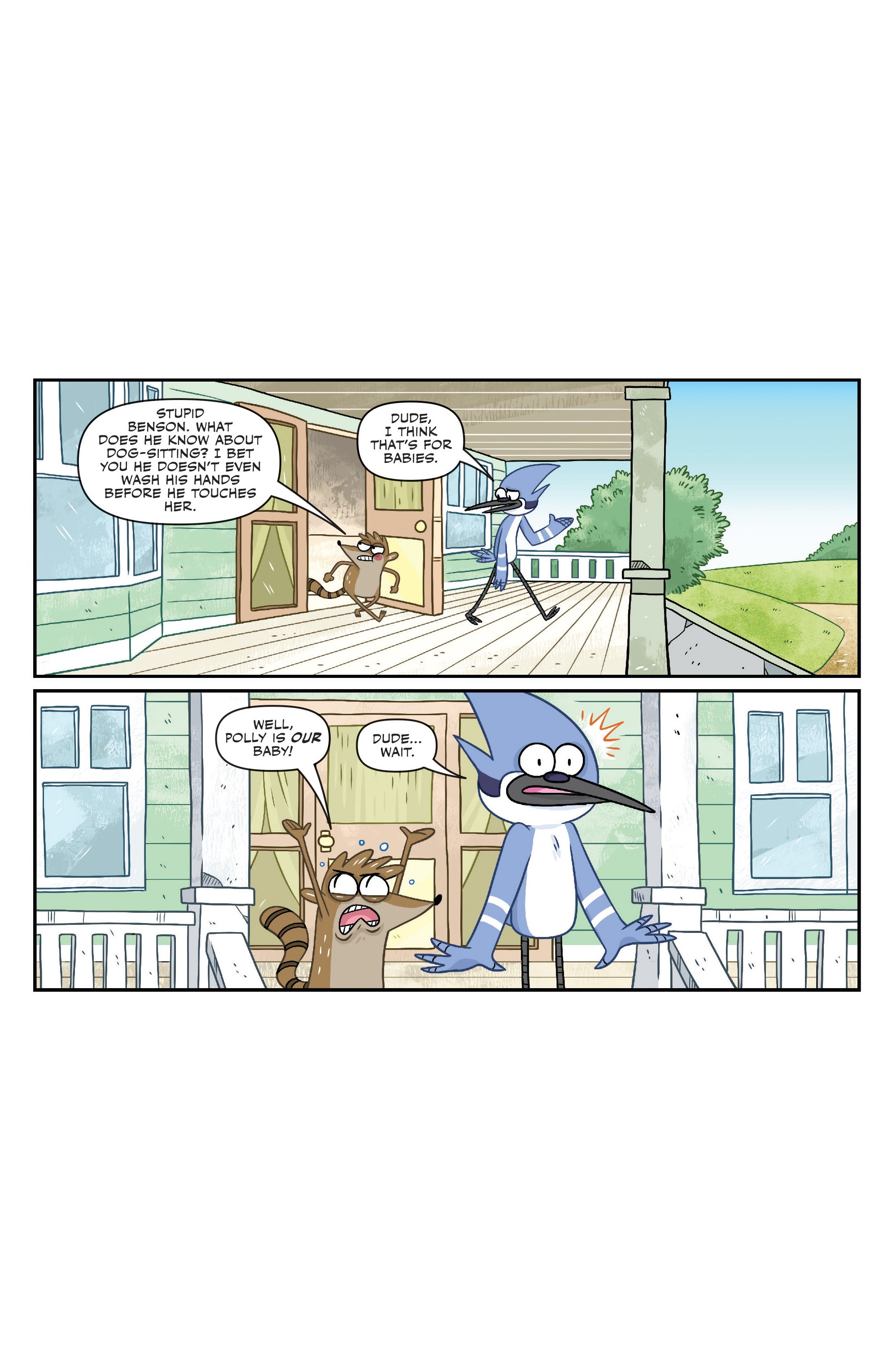 Read online Regular Show 2018 Special comic -  Issue # TPB - 17
