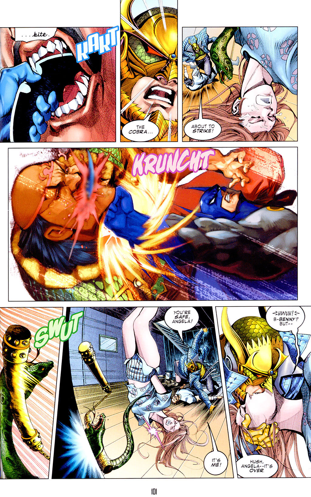 Read online Batman: Hong Kong comic -  Issue # TPB - 102