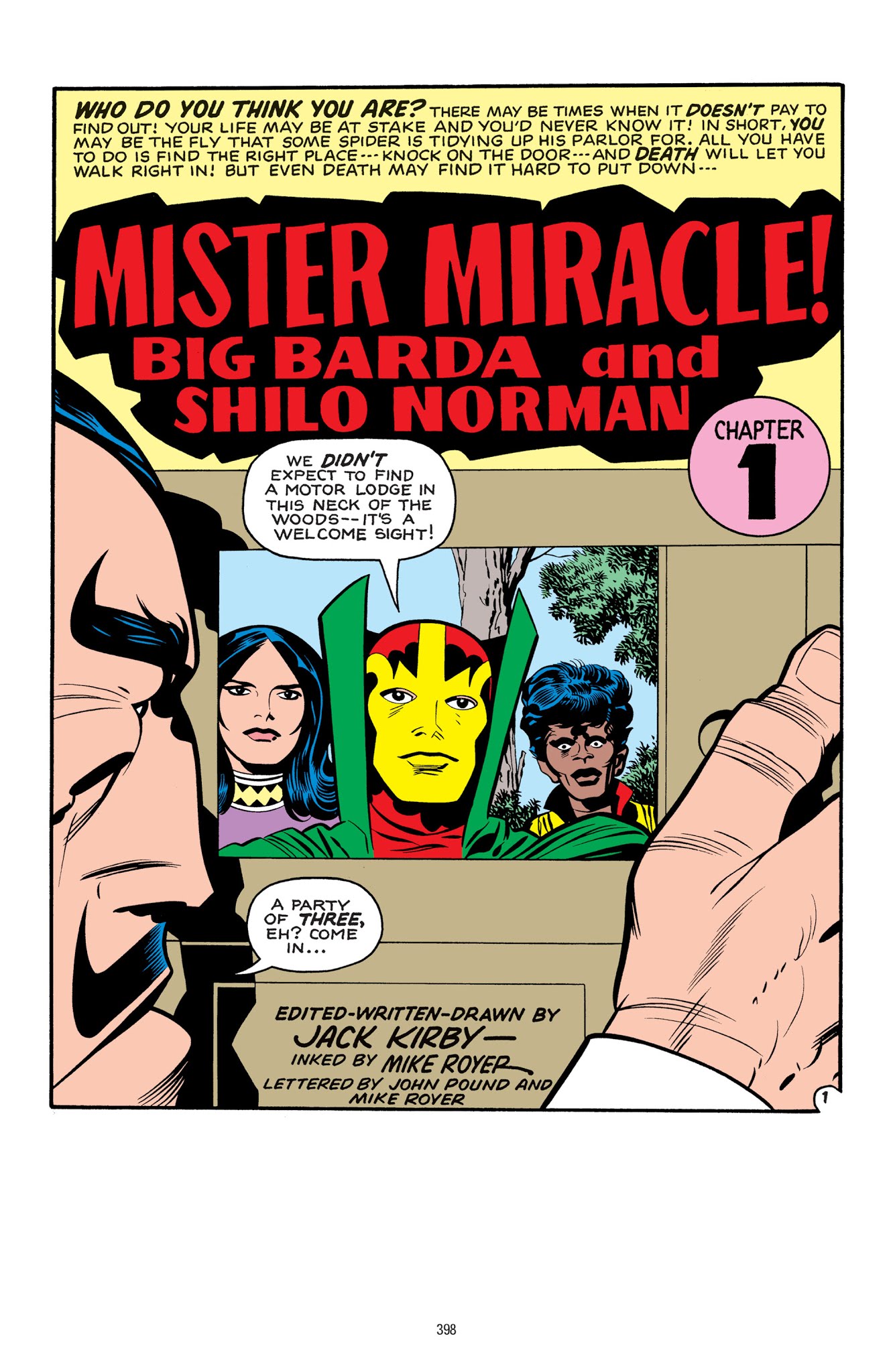 Read online Mister Miracle (1971) comic -  Issue # _TPB (Part 4) - 91