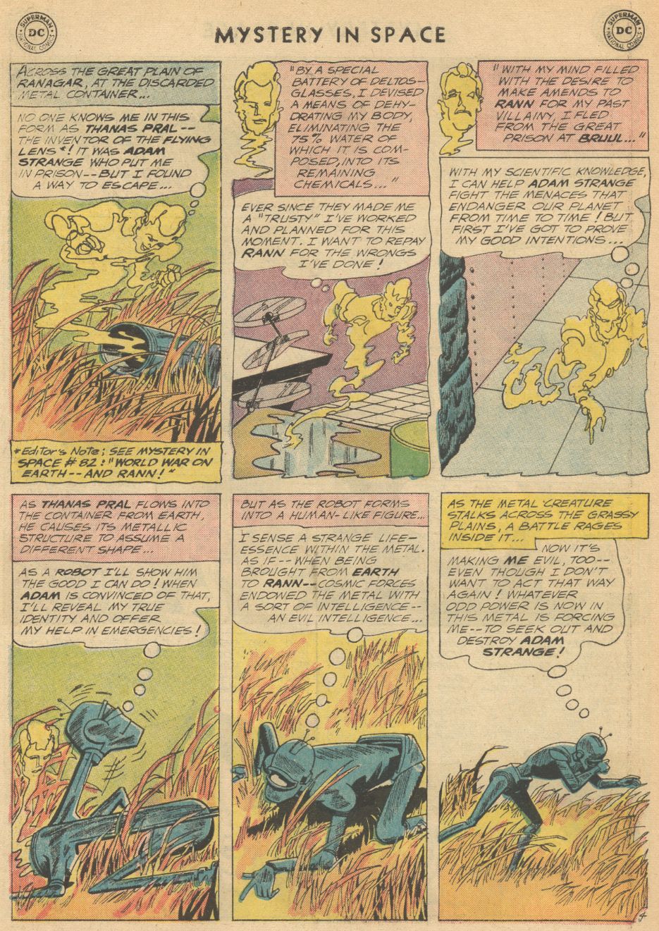 Read online Mystery in Space (1951) comic -  Issue #88 - 6