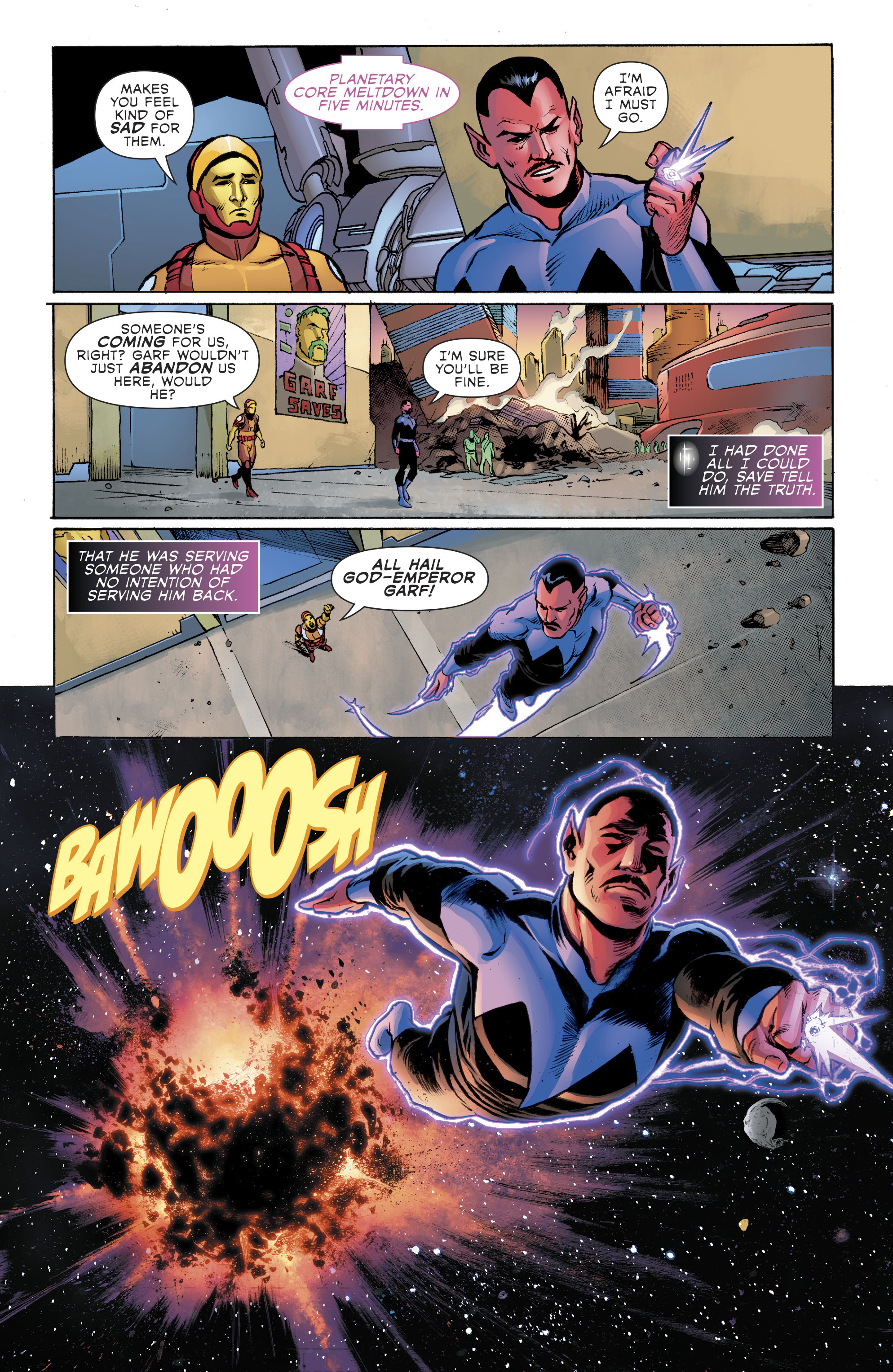 Read online Sinestro: Year of the Villain comic -  Issue # Full - 10
