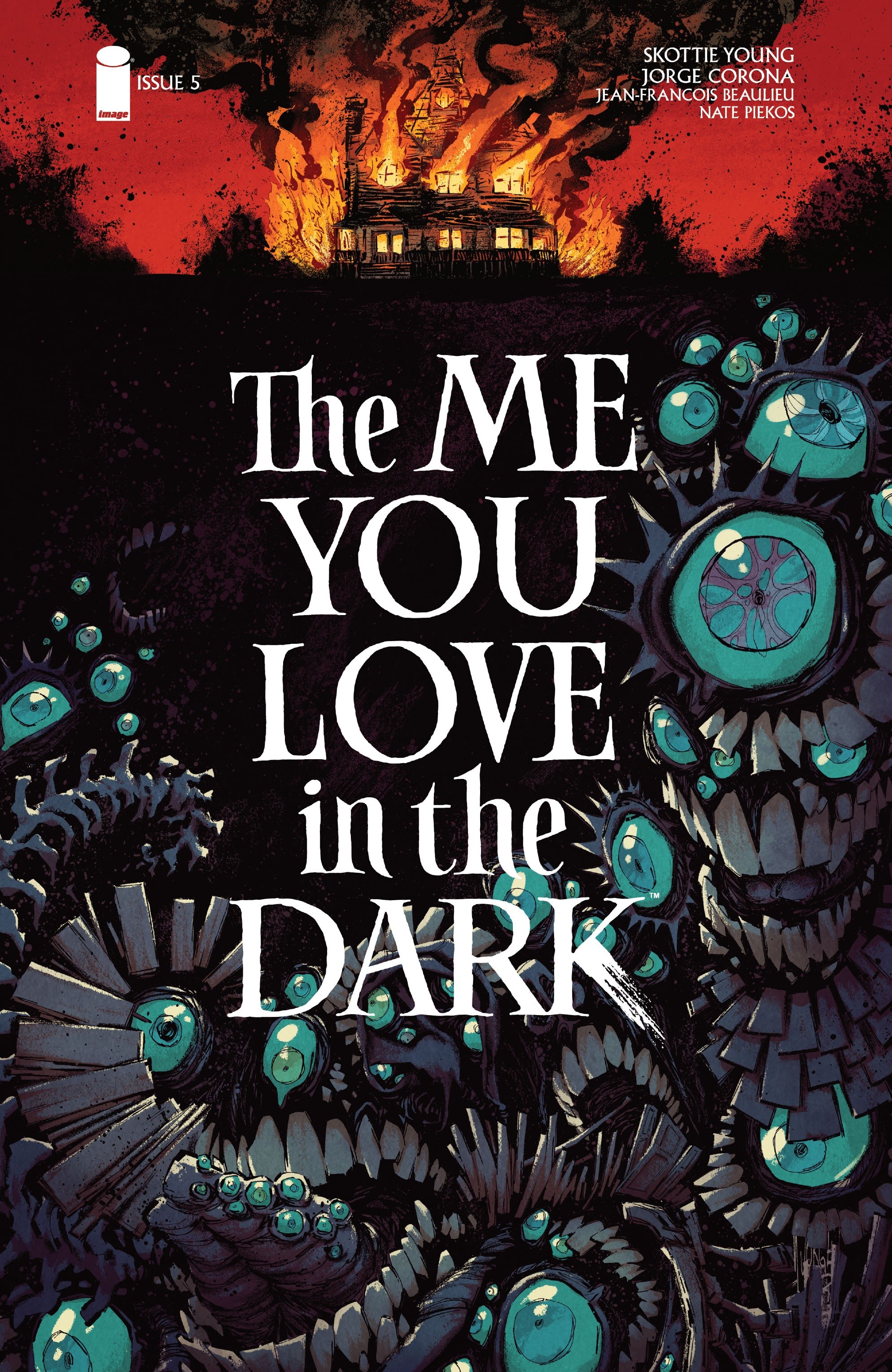 Read online The Me You Love In The Dark comic -  Issue #5 - 1