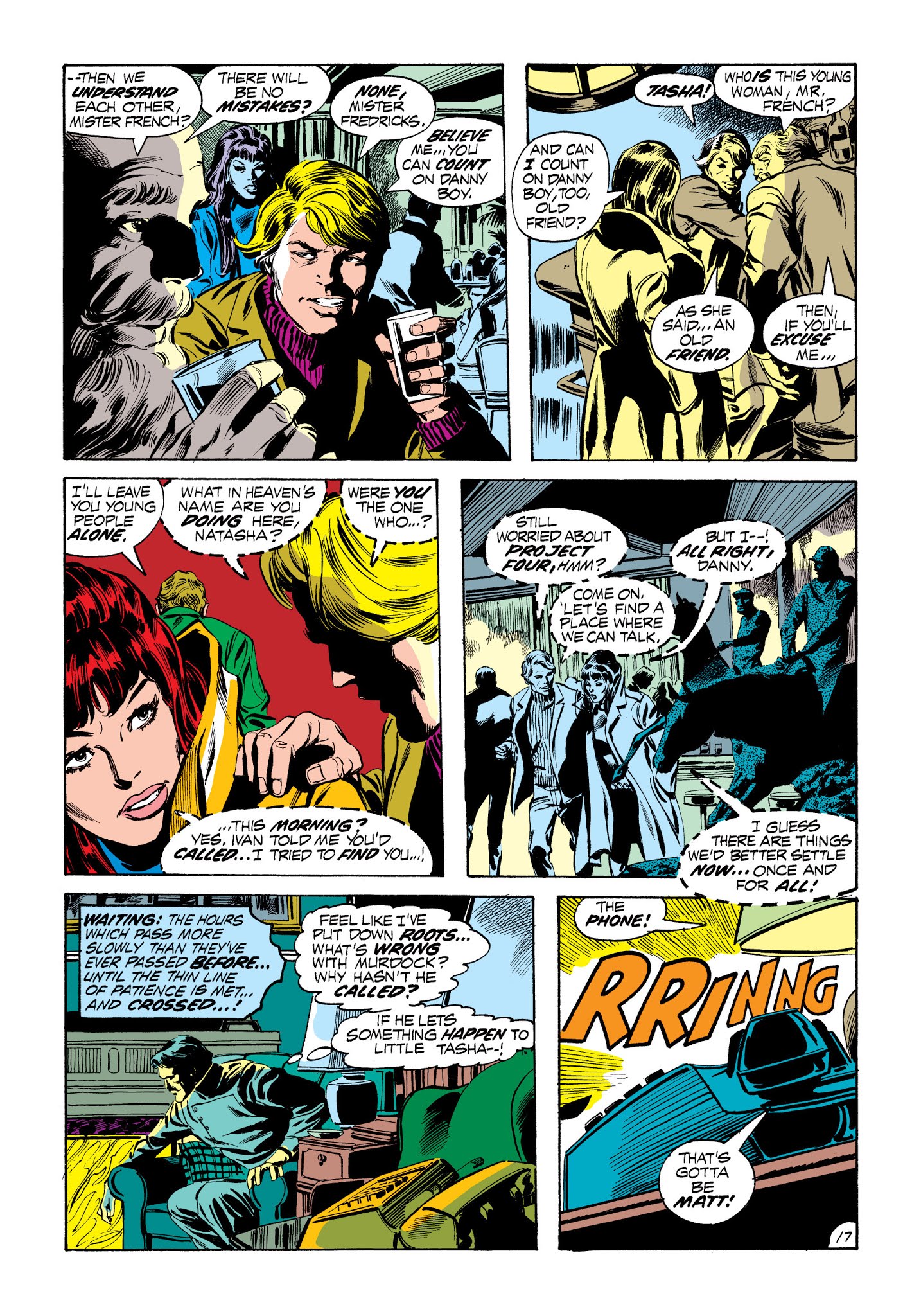 Read online Marvel Masterworks: Daredevil comic -  Issue # TPB 9 (Part 1) - 90