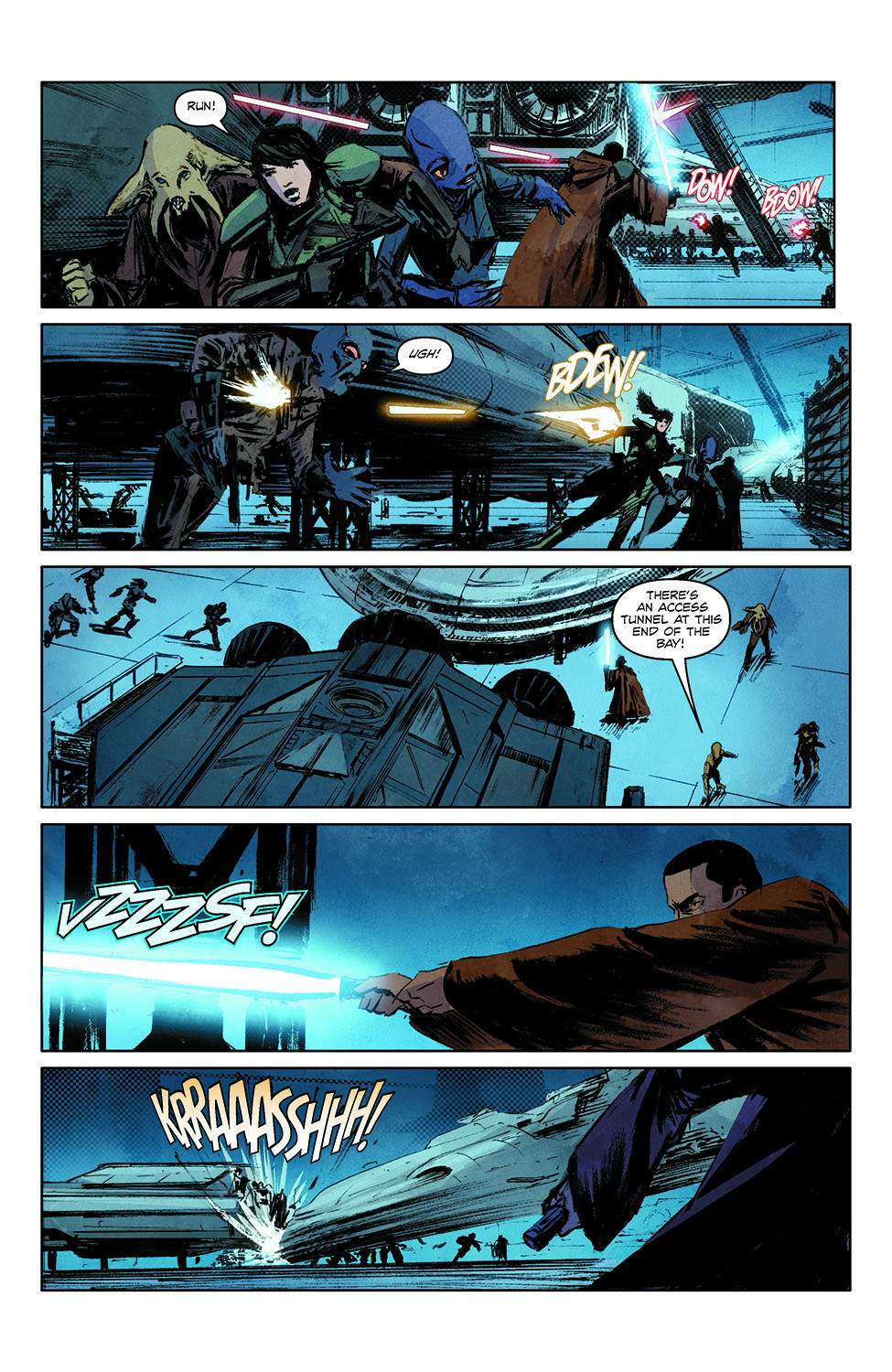 Read online Star Wars: Legacy (2013) comic -  Issue #8 - 18