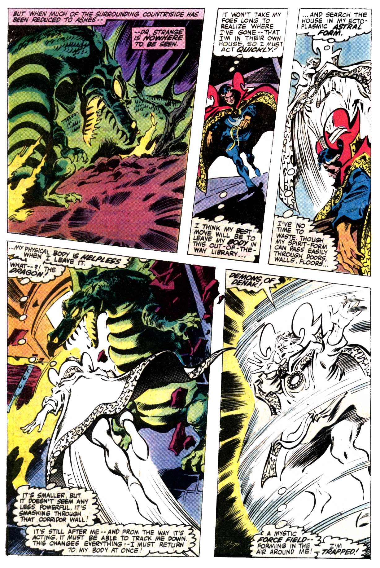 Read online Doctor Strange (1974) comic -  Issue #42 - 16