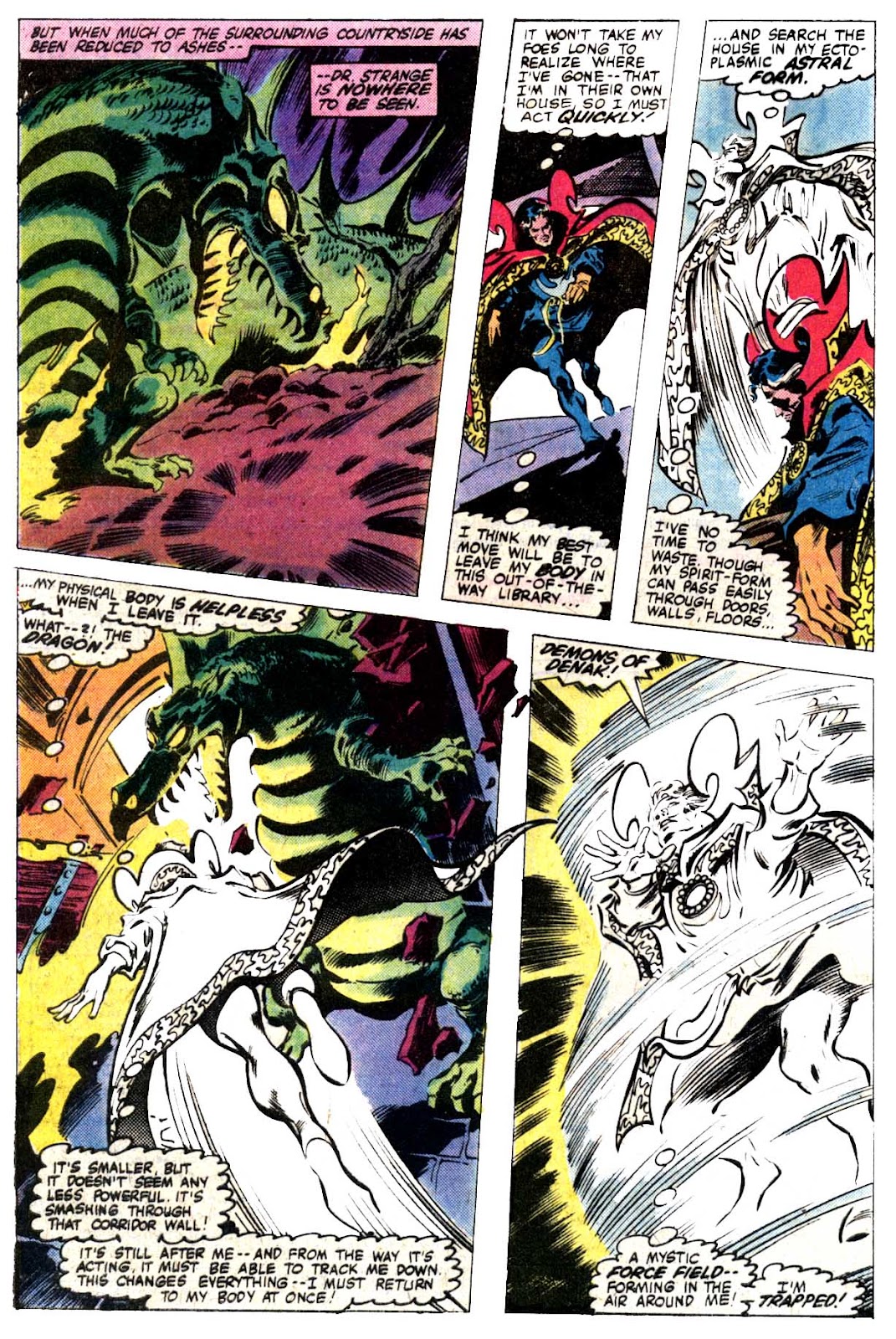 Doctor Strange (1974) issue 42 - Page 16