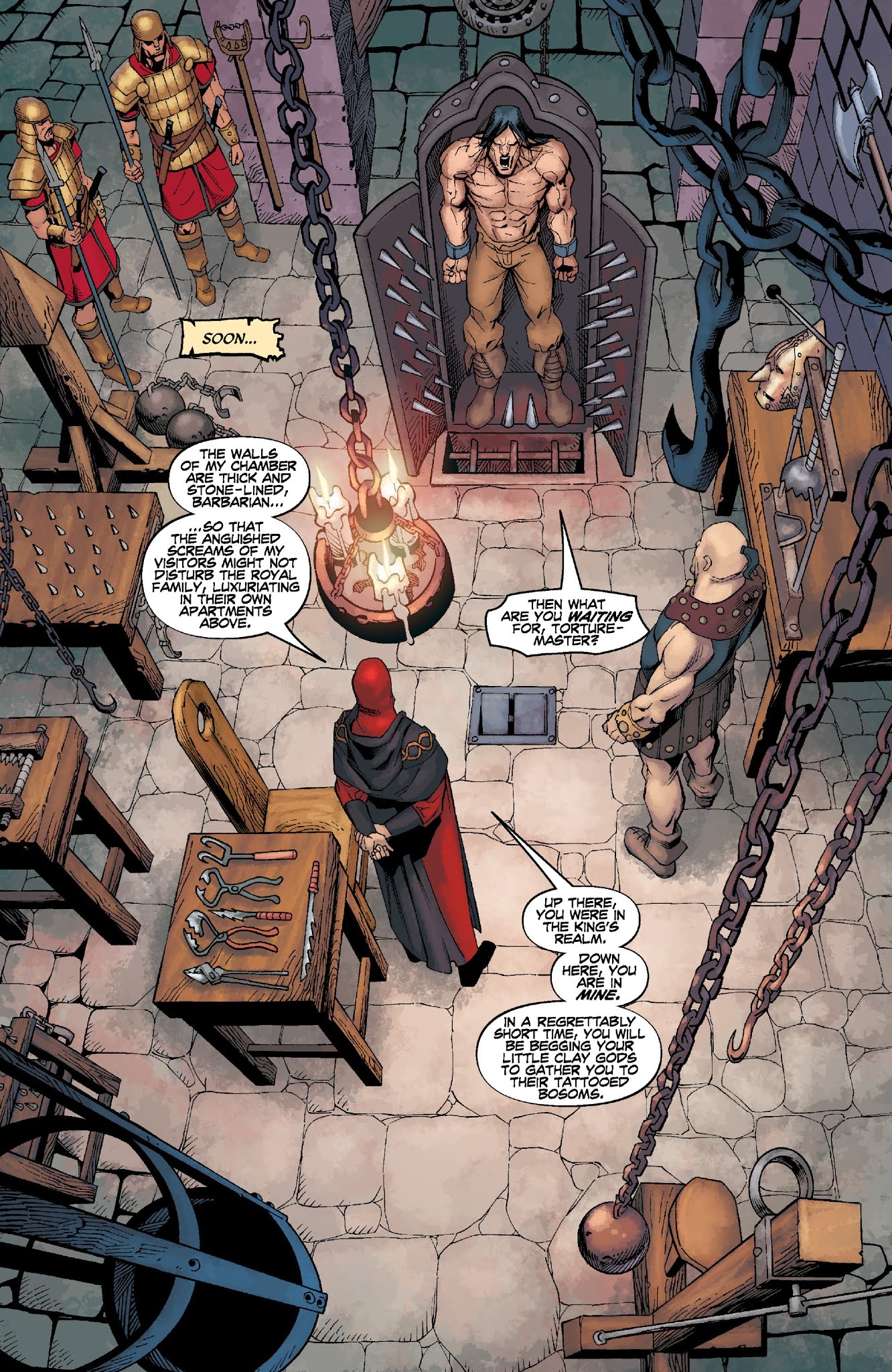 Read online Conan Omnibus comic -  Issue # TPB 4 (Part 4) - 65