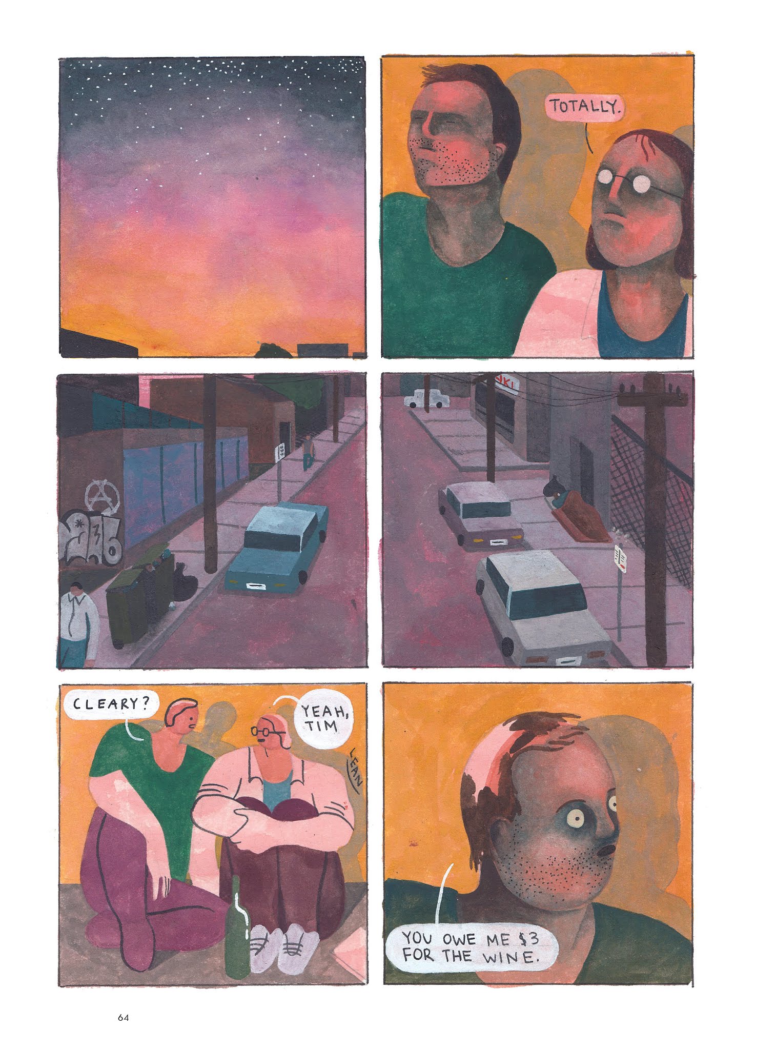 Read online The Lie and How We Told It comic -  Issue # TPB - 66