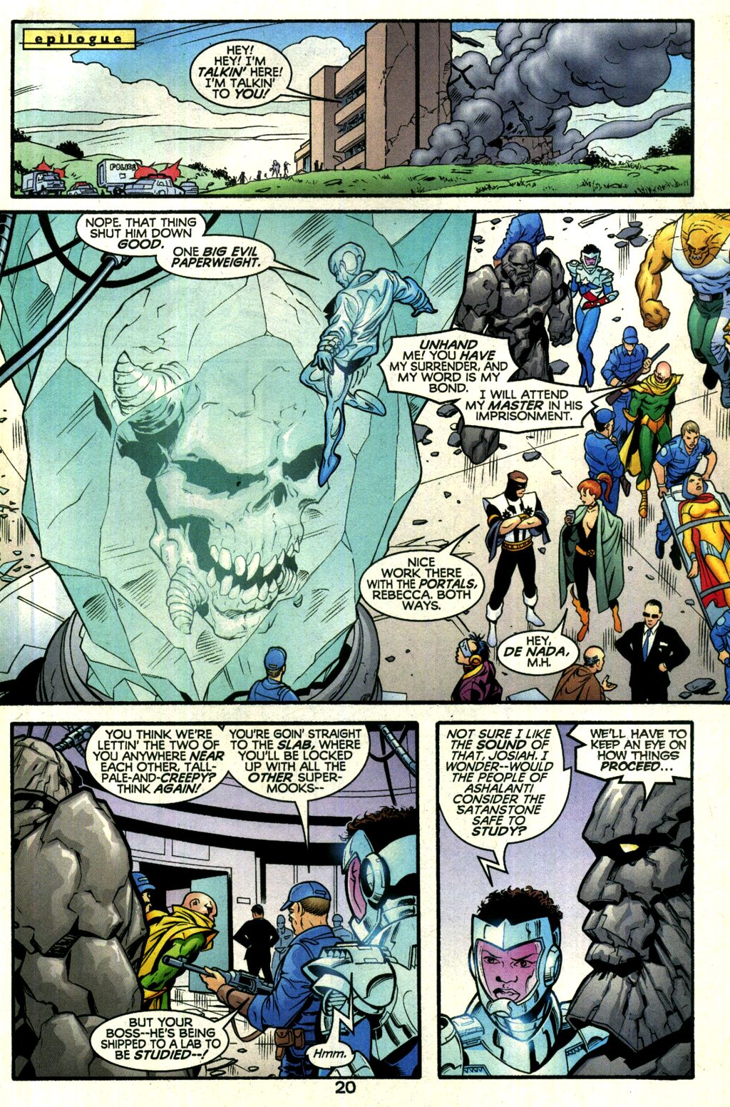Read online The Power Company comic -  Issue #18 - 20