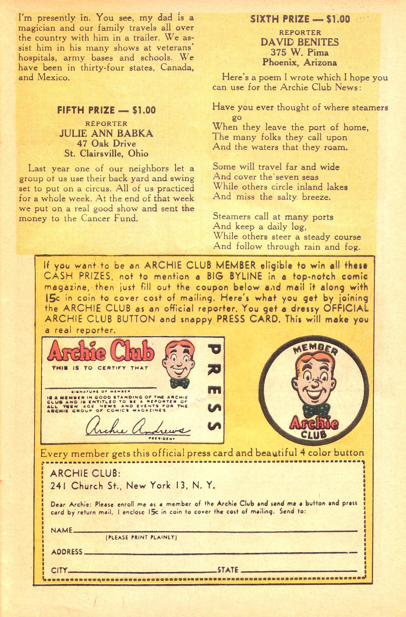 Read online Archie Comics comic -  Issue #096 - 27