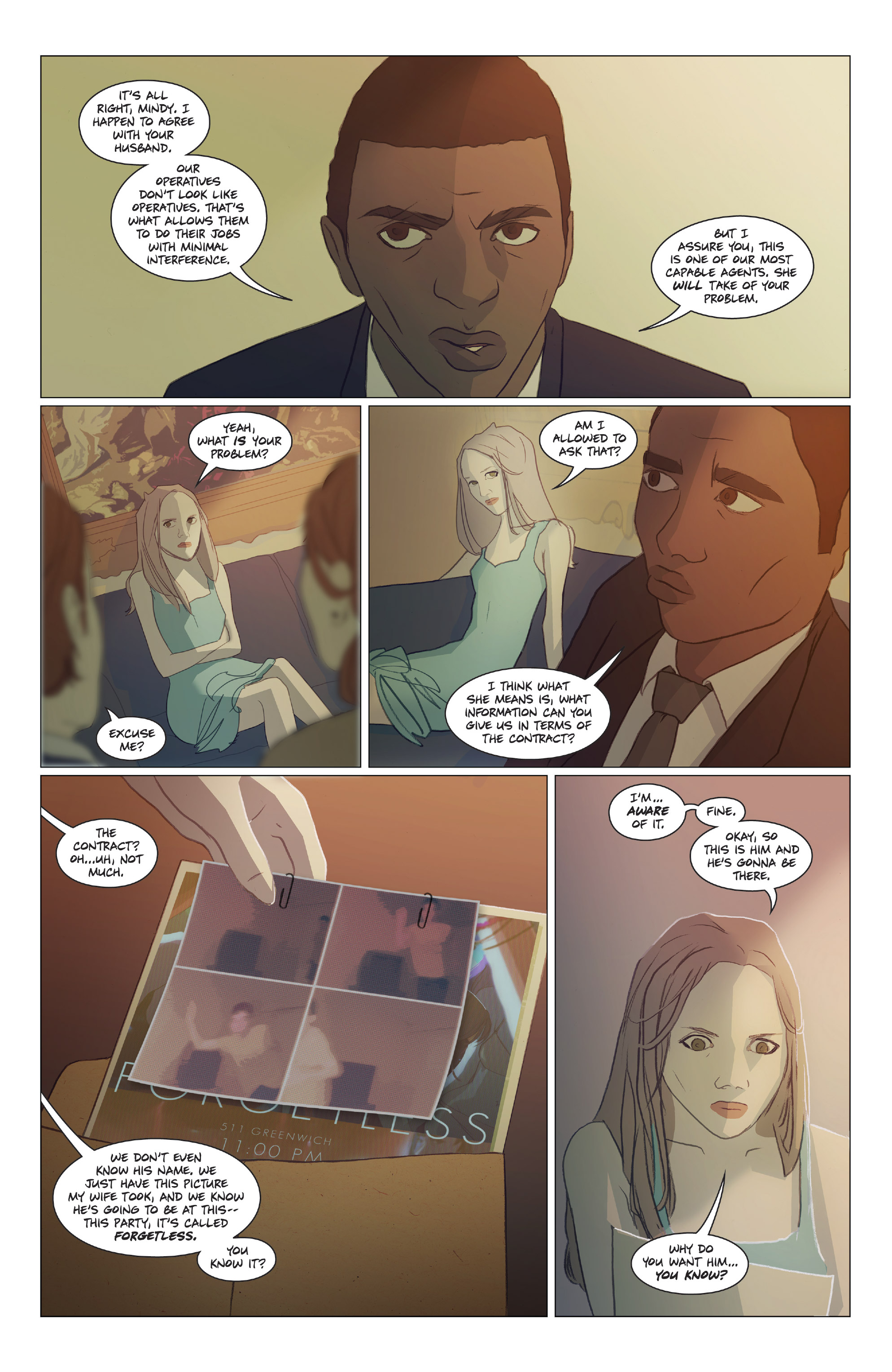 Read online Forgetless comic -  Issue #1 - 11
