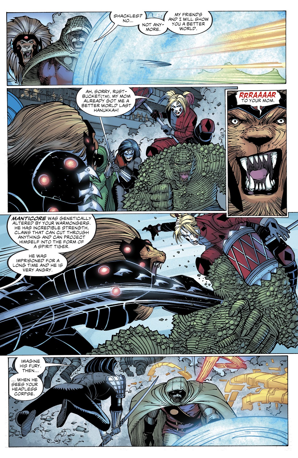 Suicide Squad (2016) issue 12 - Page 12