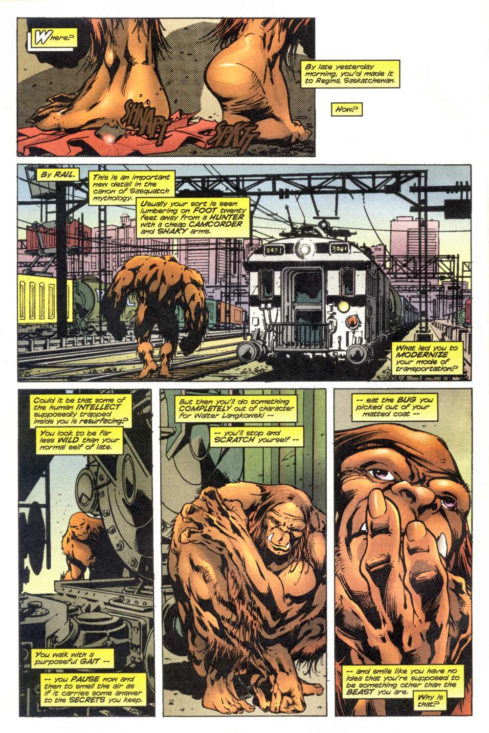 Read online Alpha Flight (1997) comic -  Issue #6 - 6