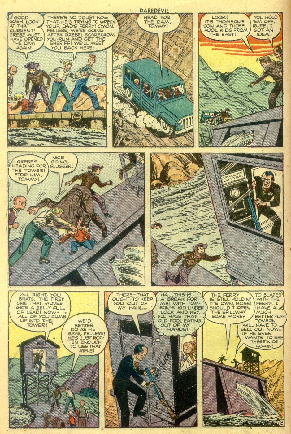 Read online Daredevil (1941) comic -  Issue #81 - 10