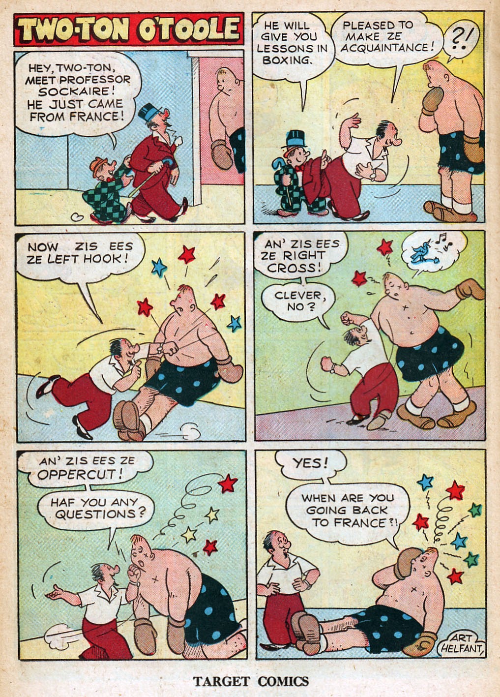 Read online Target Comics comic -  Issue #87 - 36