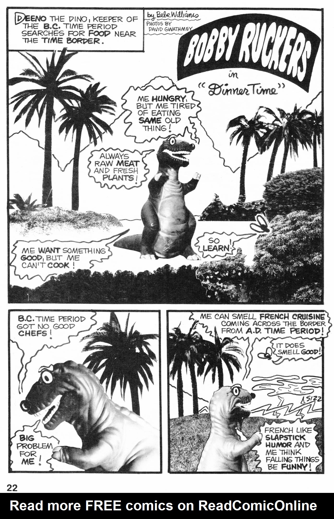 Read online Bobby Ruckers comic -  Issue #1 - 24