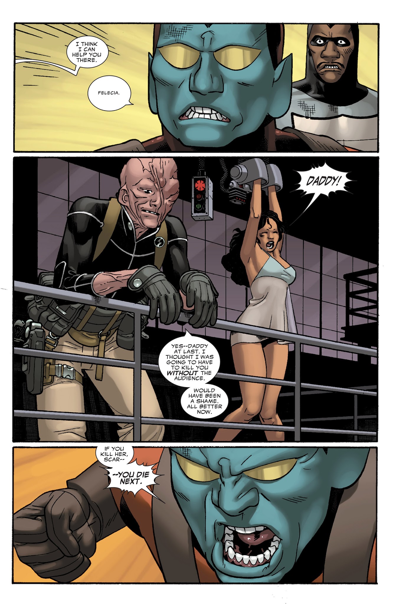 Read online Destroyer comic -  Issue #3 - 9