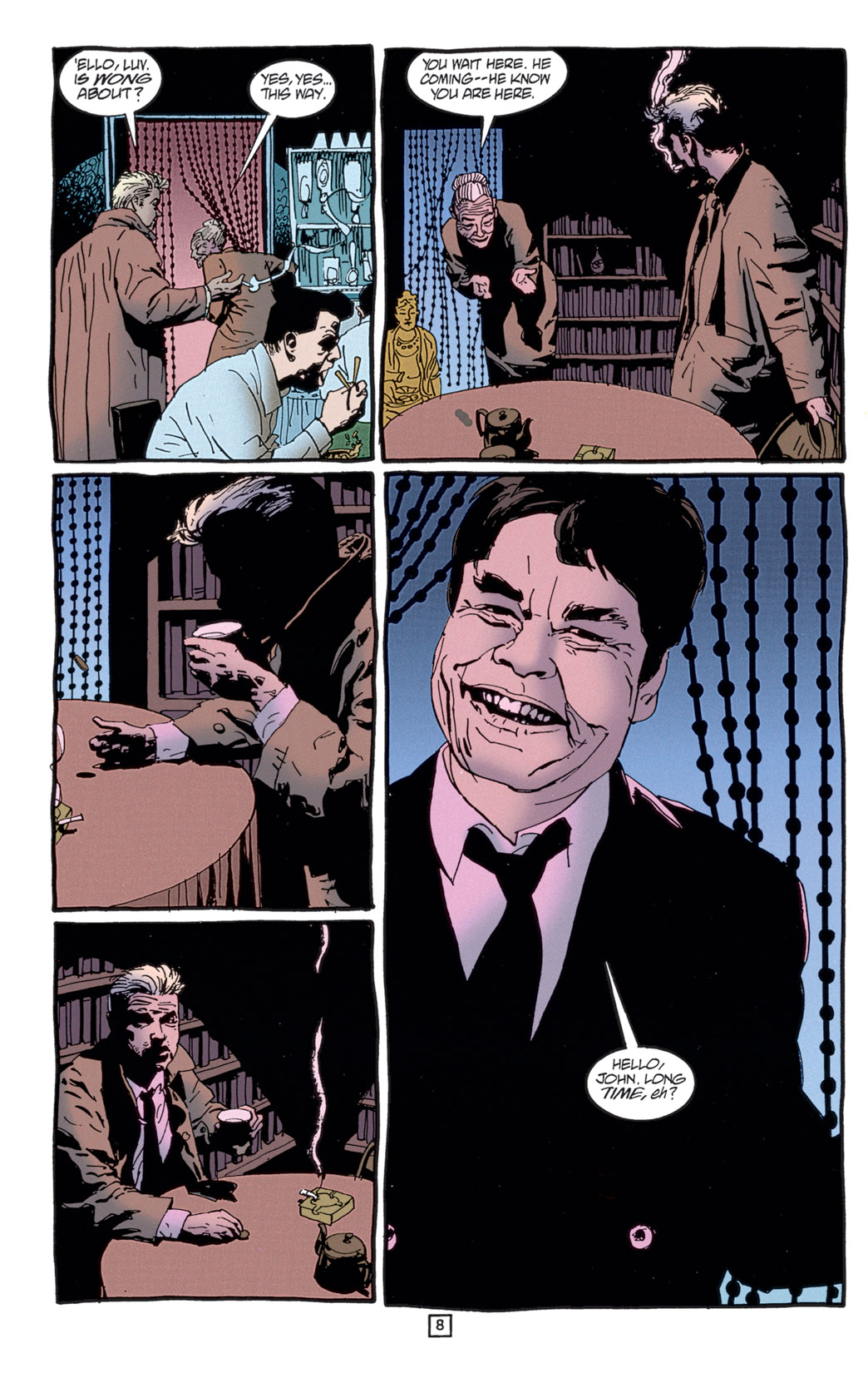 Read online Hellblazer comic -  Issue #102 - 9